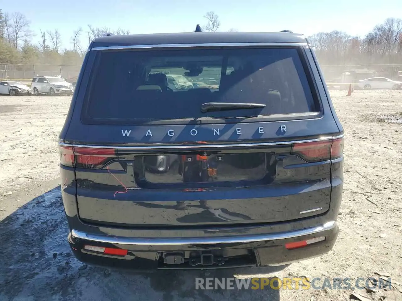 6 Photograph of a damaged car 1C4SJVDP7RS141272 JEEP WAGONEER 2024