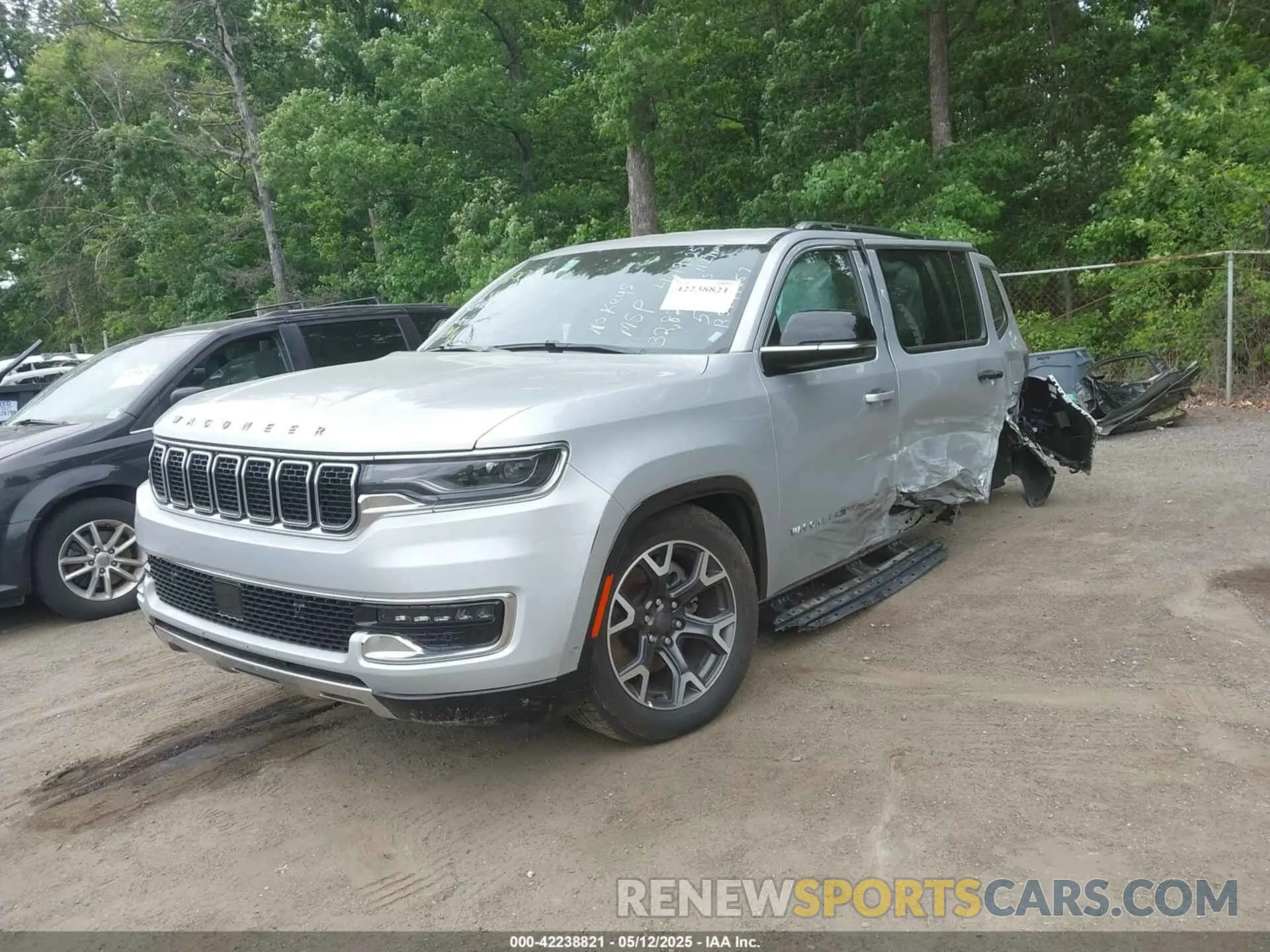 2 Photograph of a damaged car 1C4SJVDP8RS171557 JEEP WAGONEER 2024