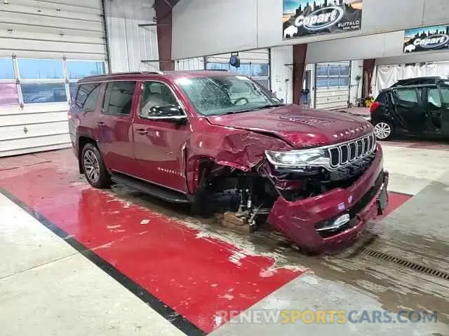 15 Photograph of a damaged car 1C4SJVAP2SS501641 JEEP WAGONEER 2025