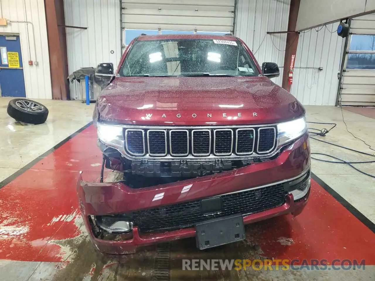 5 Photograph of a damaged car 1C4SJVAP2SS501641 JEEP WAGONEER 2025