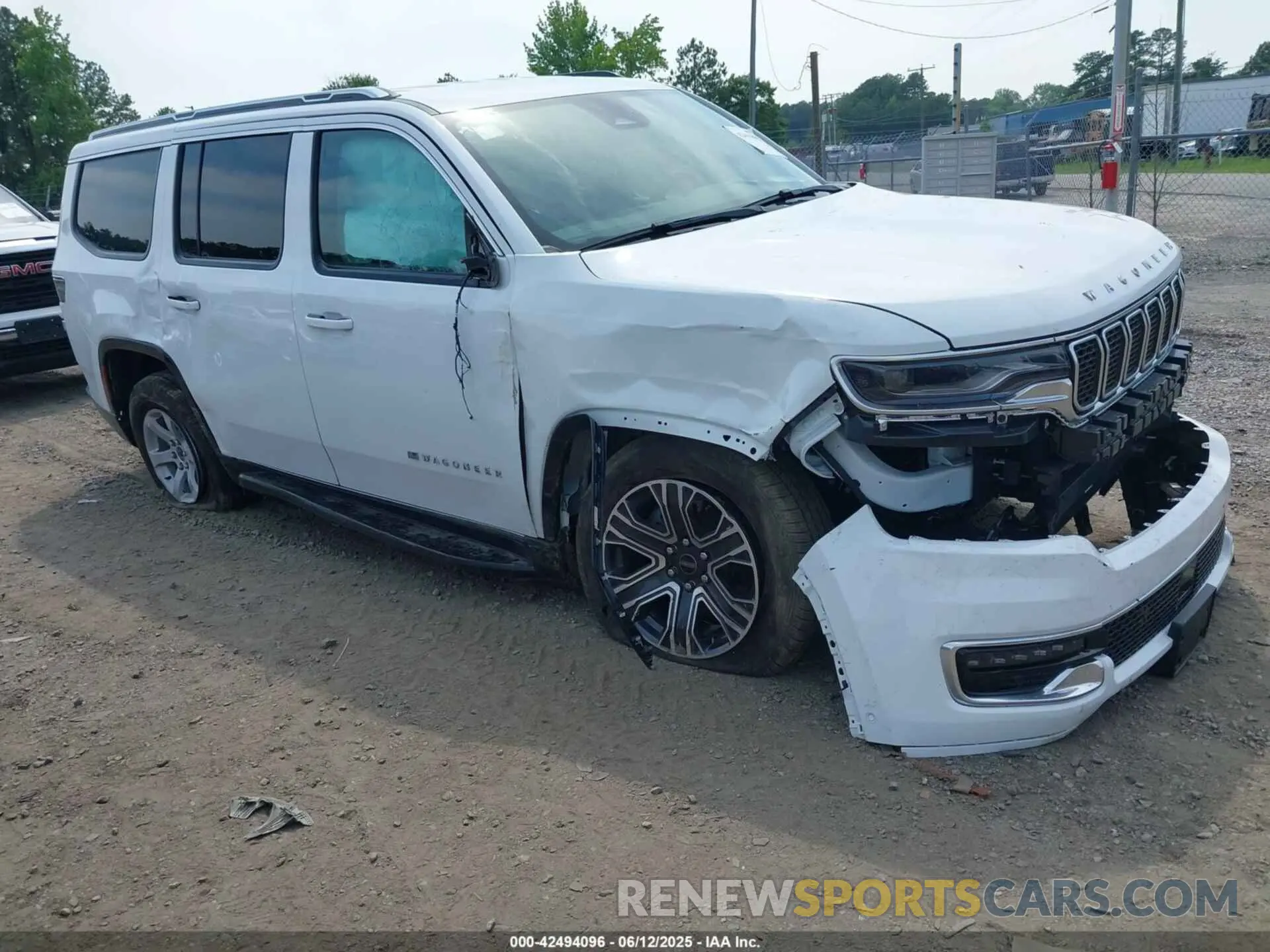 6 Photograph of a damaged car 1C4SJVBP4SS510274 JEEP WAGONEER 2025