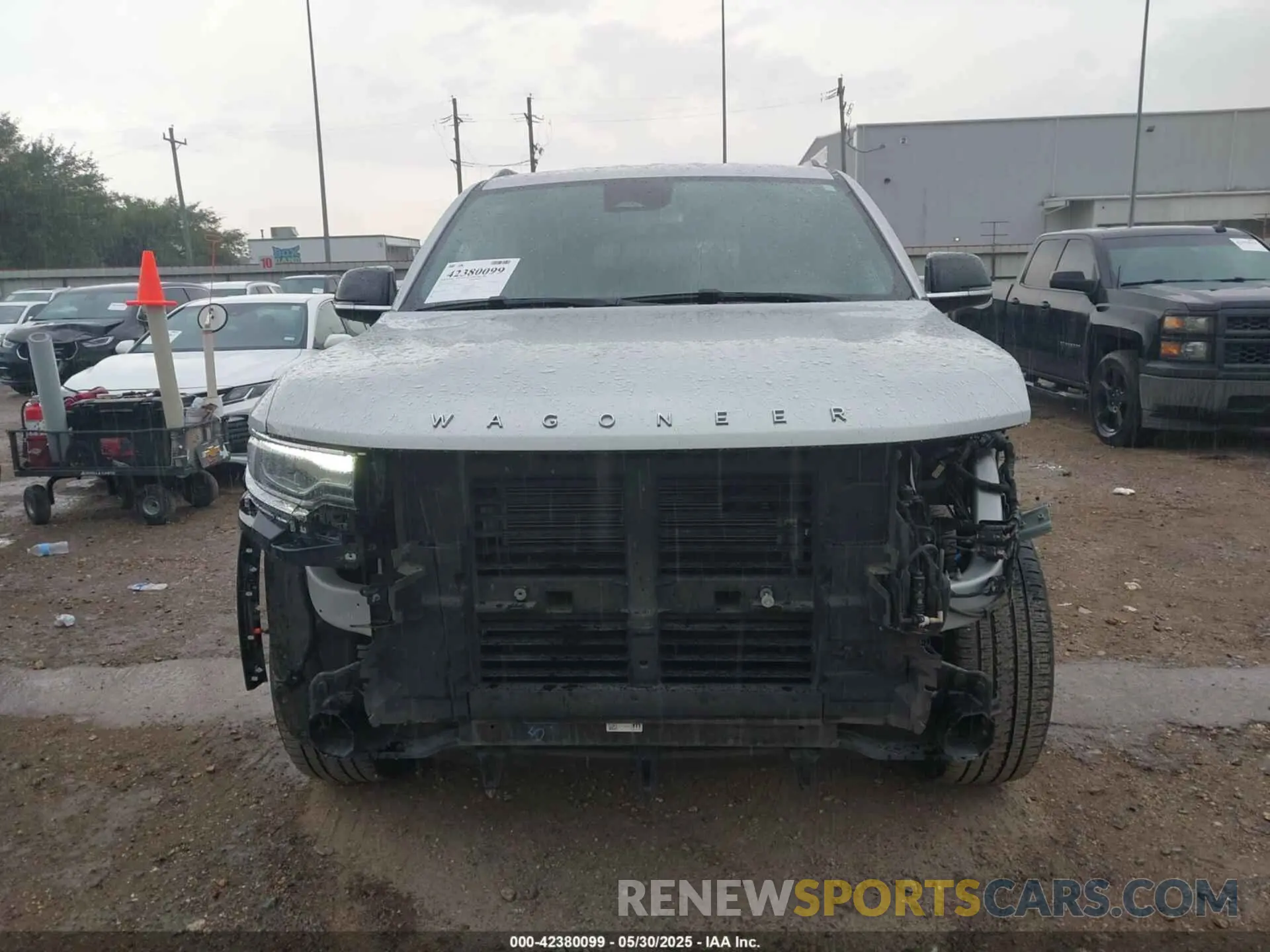 12 Photograph of a damaged car 1C4SJSBP7PS557479 JEEP WAGONEER L 2023