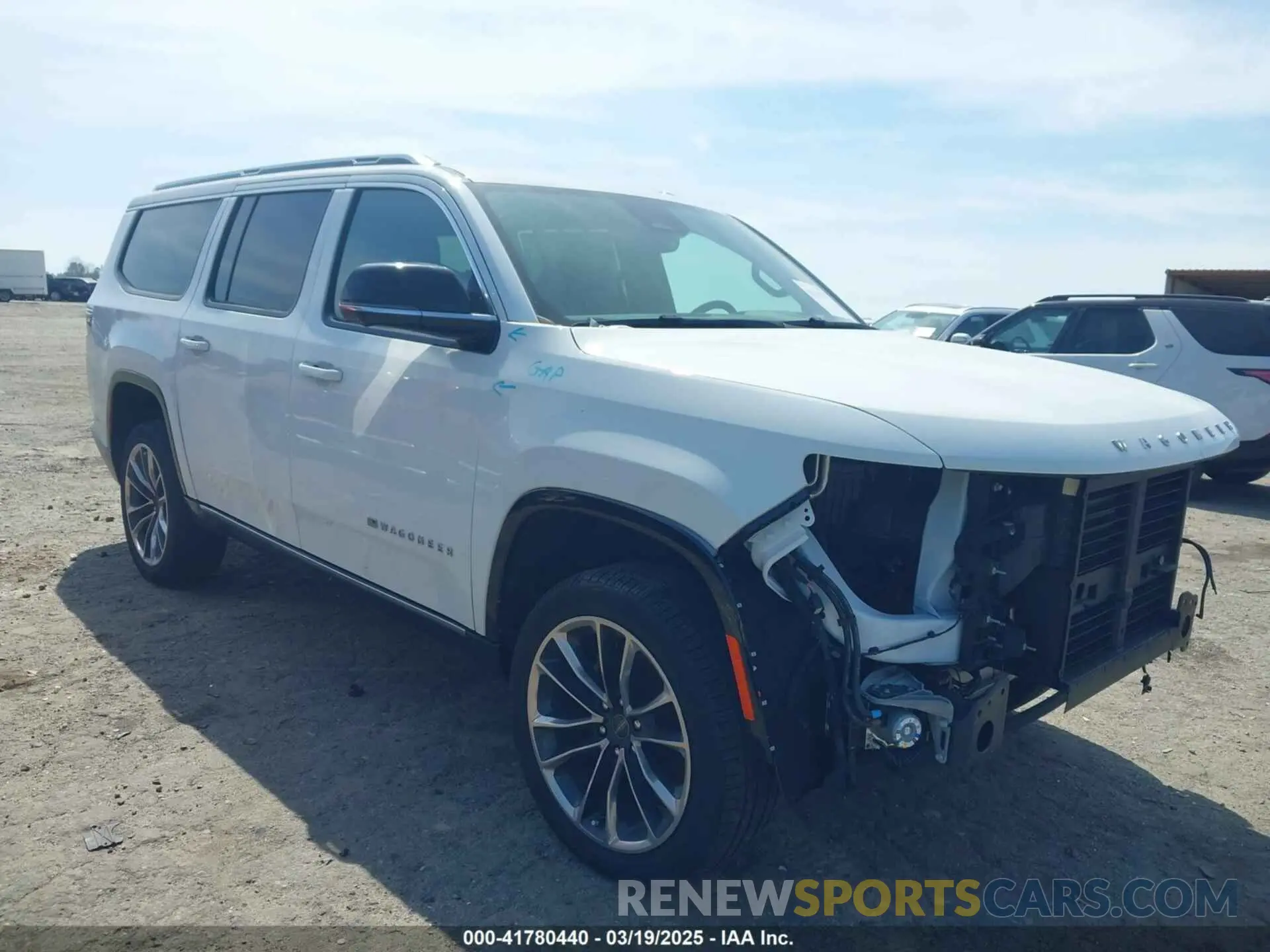 1 Photograph of a damaged car 1C4SJSDP4PS503179 JEEP WAGONEER L 2023