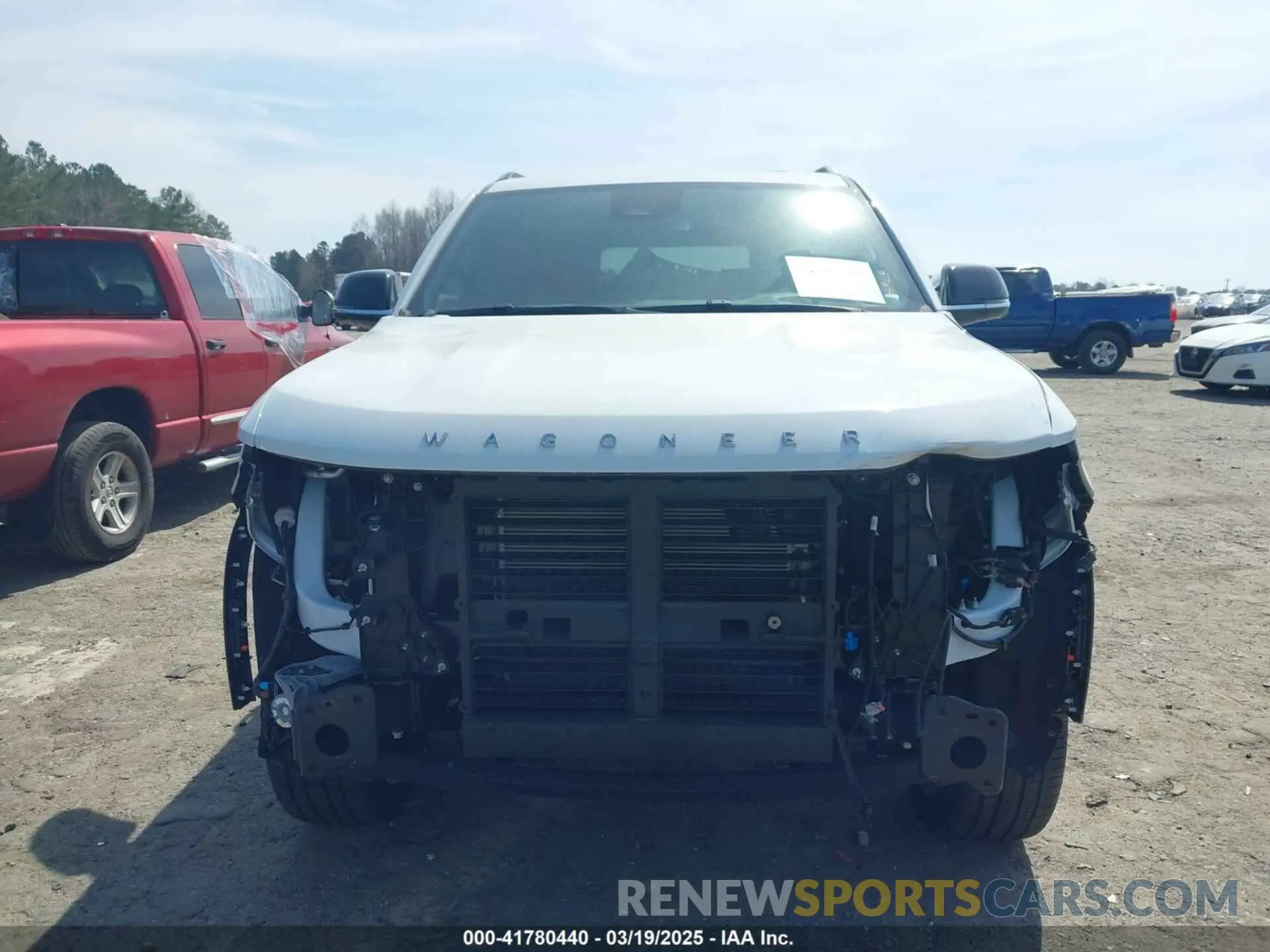 13 Photograph of a damaged car 1C4SJSDP4PS503179 JEEP WAGONEER L 2023