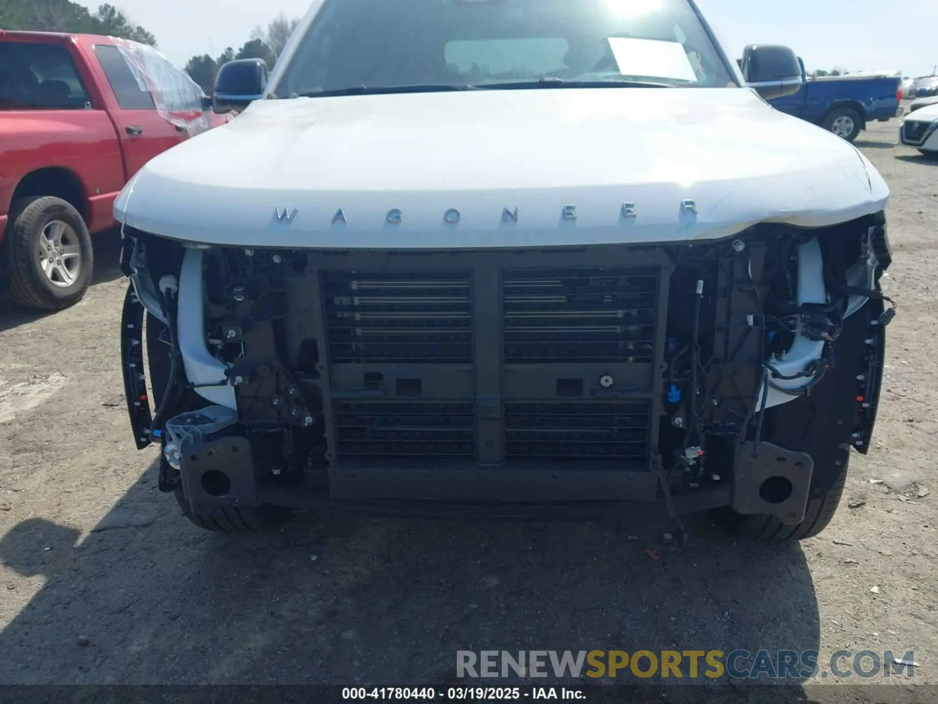 19 Photograph of a damaged car 1C4SJSDP4PS503179 JEEP WAGONEER L 2023