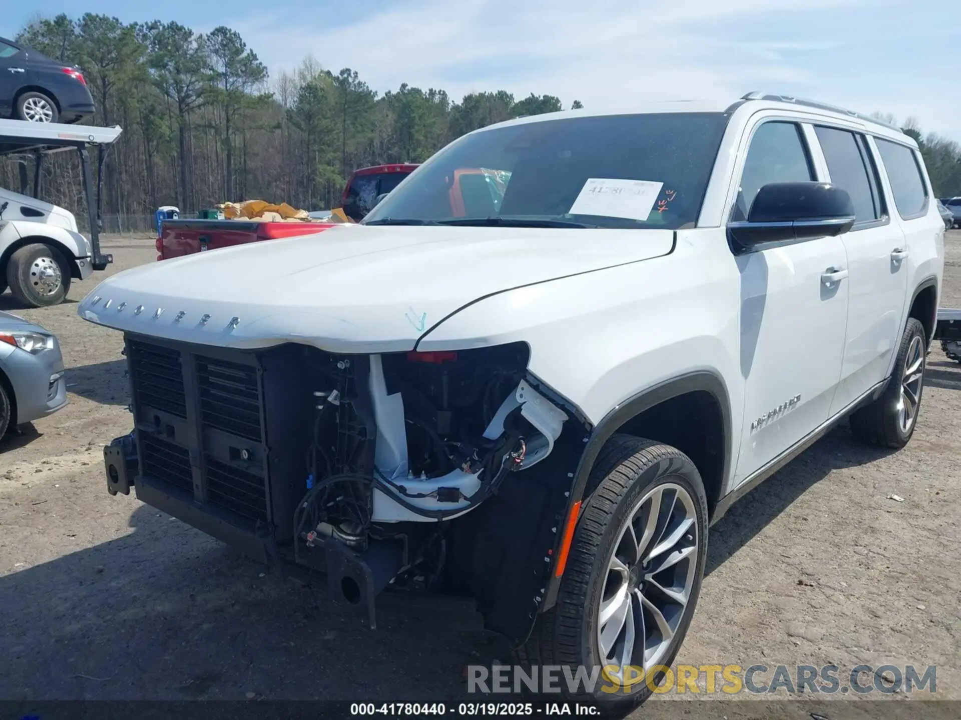2 Photograph of a damaged car 1C4SJSDP4PS503179 JEEP WAGONEER L 2023