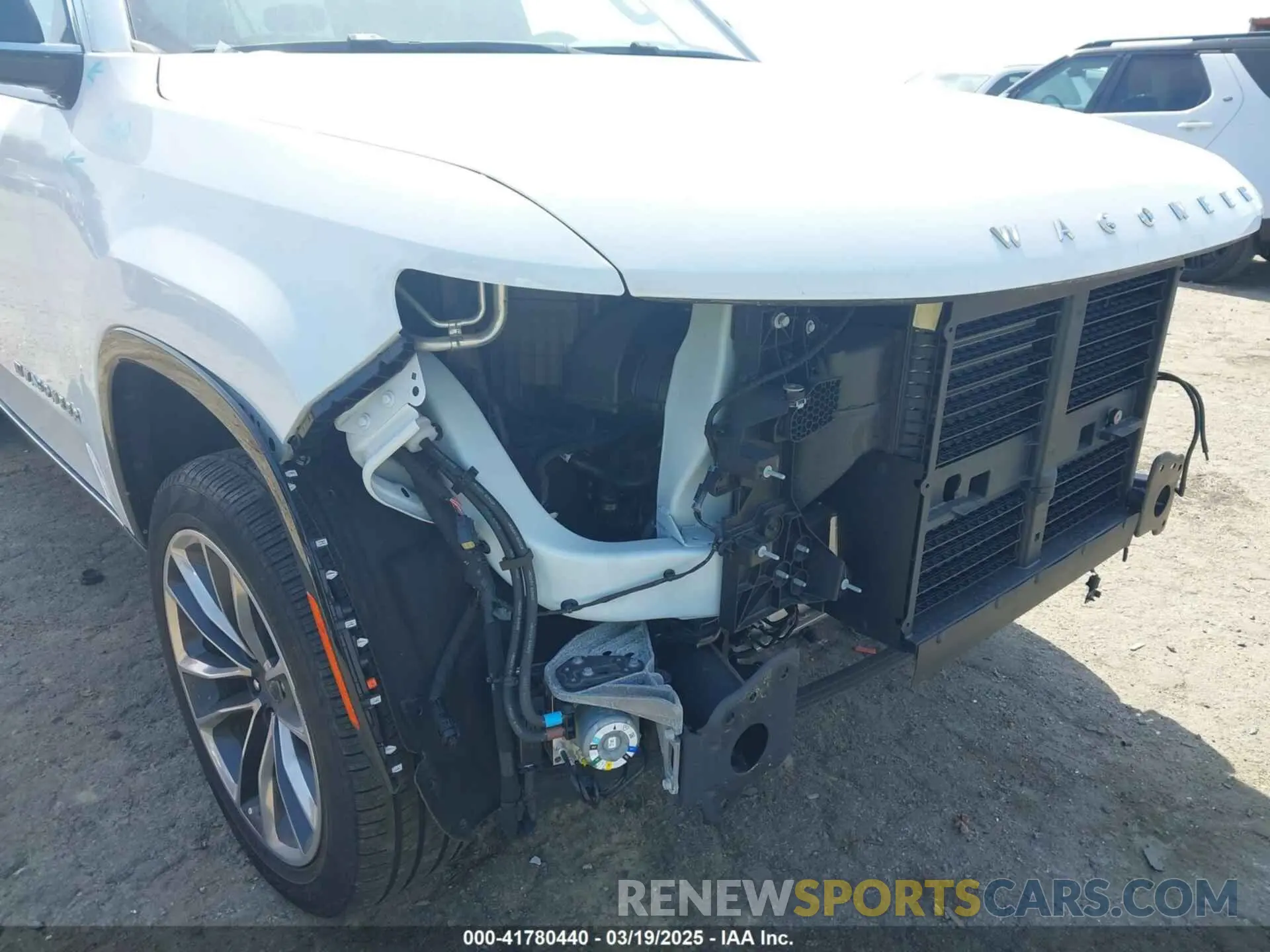 20 Photograph of a damaged car 1C4SJSDP4PS503179 JEEP WAGONEER L 2023
