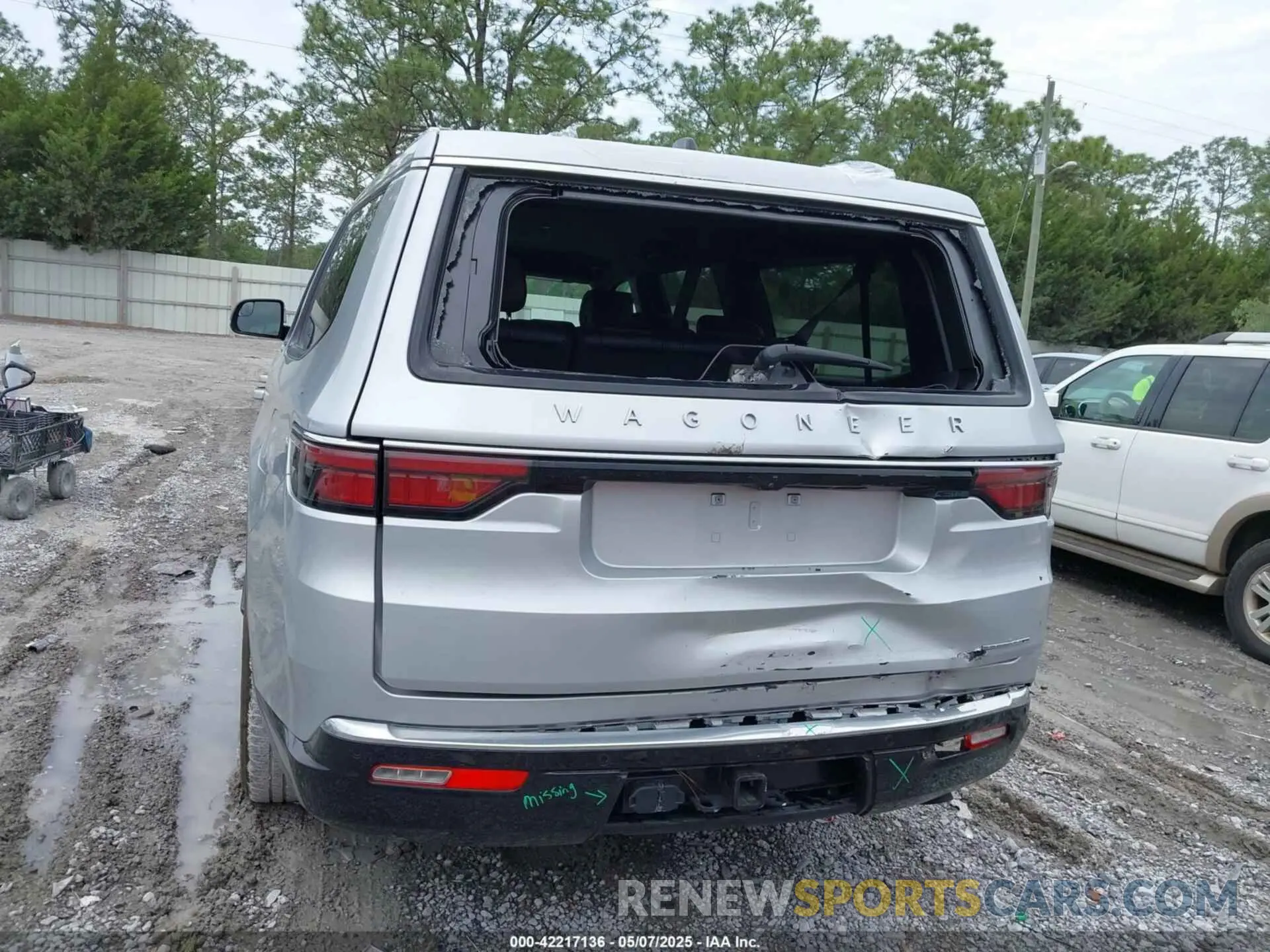 16 Photograph of a damaged car 1C4SJRBP0RS120323 JEEP WAGONEER L 2024
