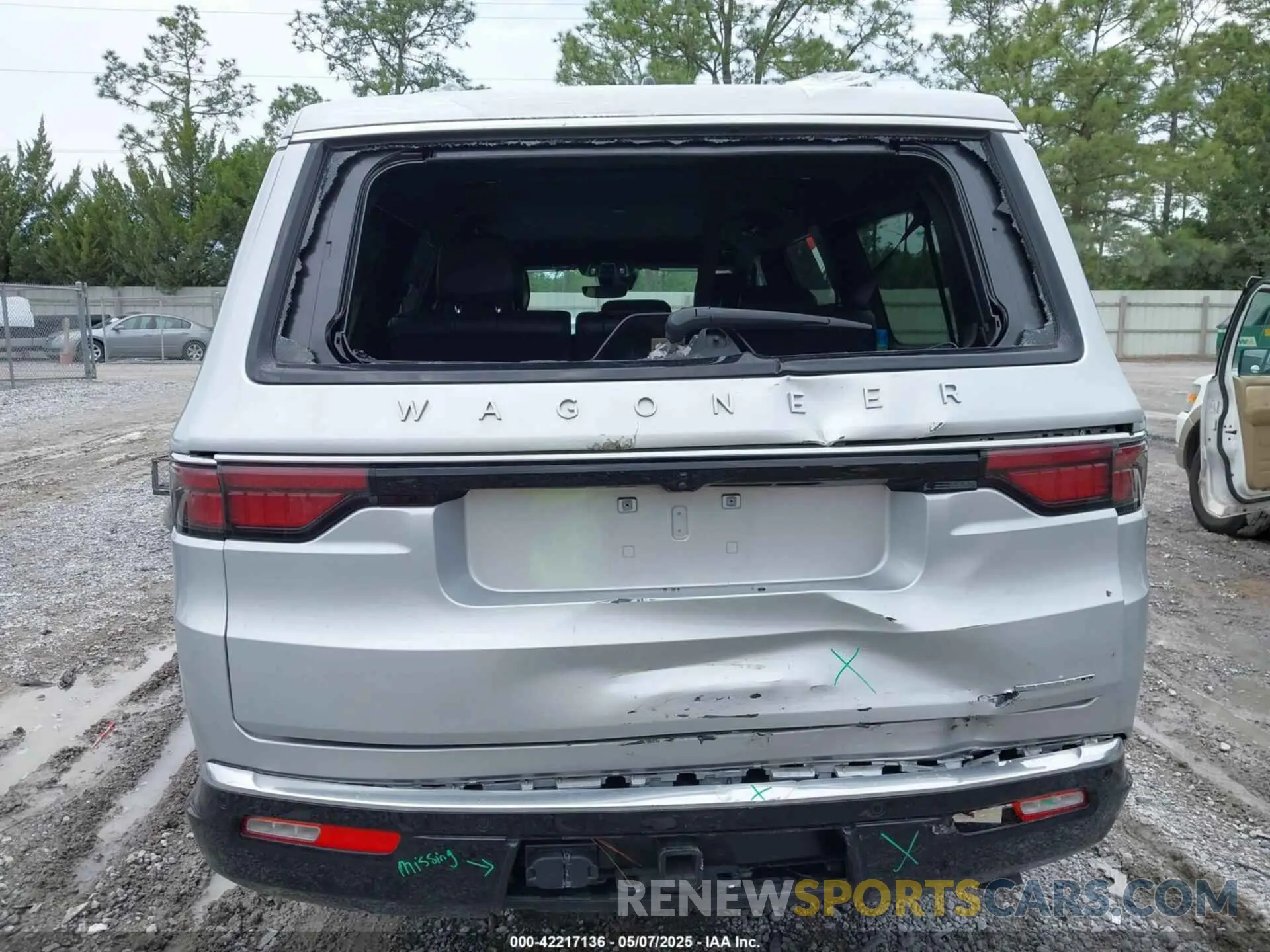 6 Photograph of a damaged car 1C4SJRBP0RS120323 JEEP WAGONEER L 2024
