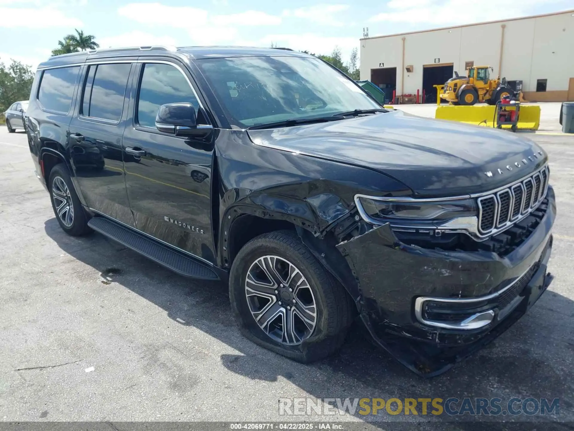 1 Photograph of a damaged car 1C4SJRBP0RS145805 JEEP WAGONEER L 2024