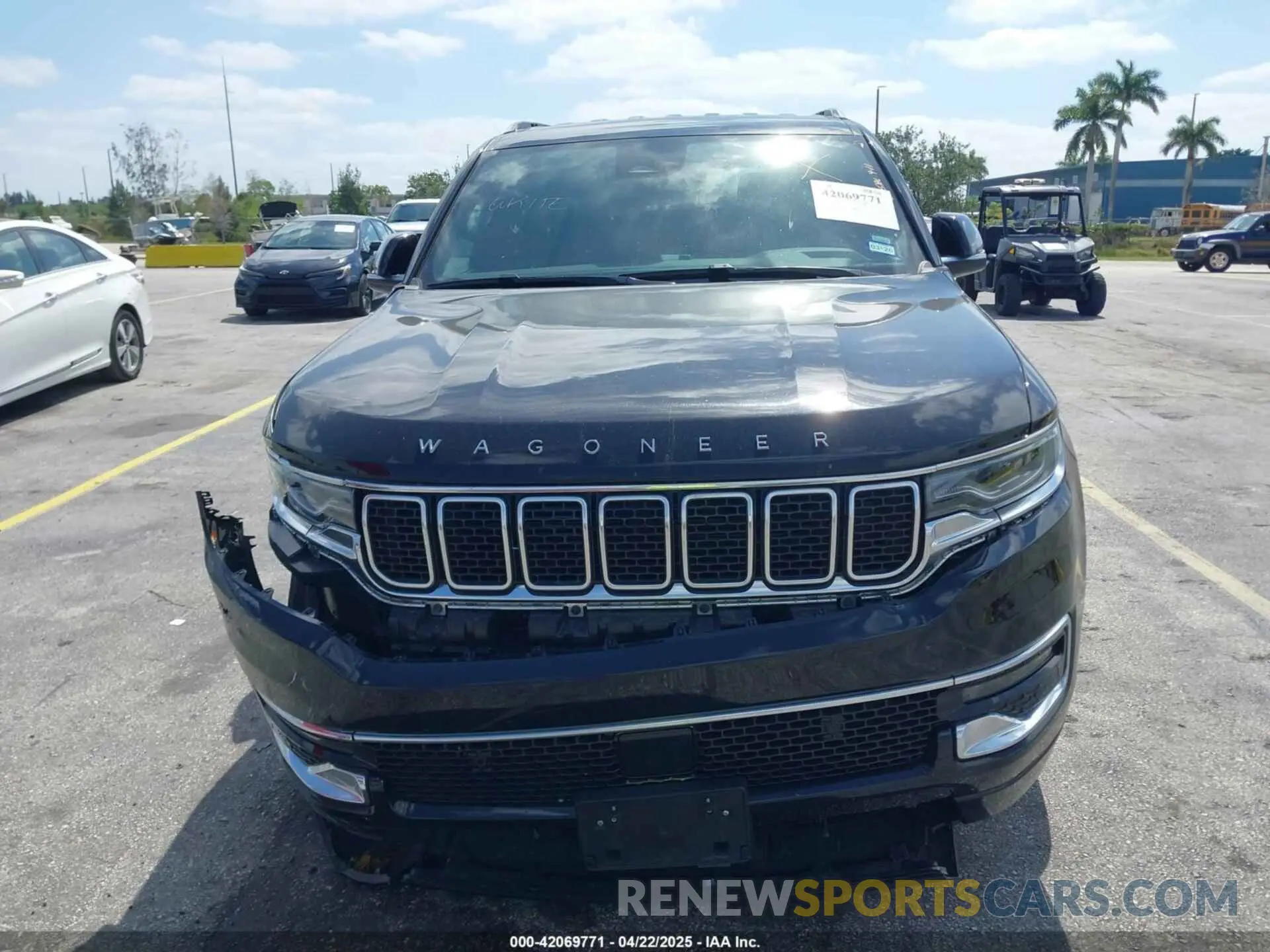 12 Photograph of a damaged car 1C4SJRBP0RS145805 JEEP WAGONEER L 2024