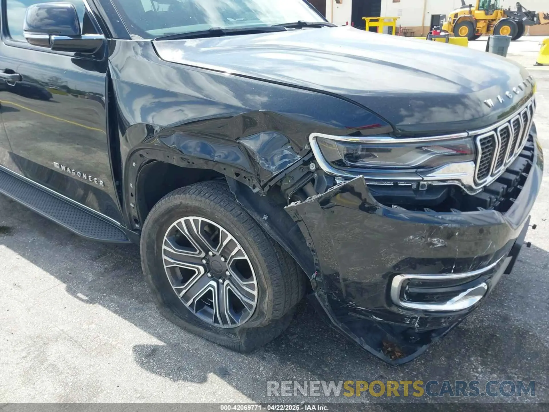 6 Photograph of a damaged car 1C4SJRBP0RS145805 JEEP WAGONEER L 2024