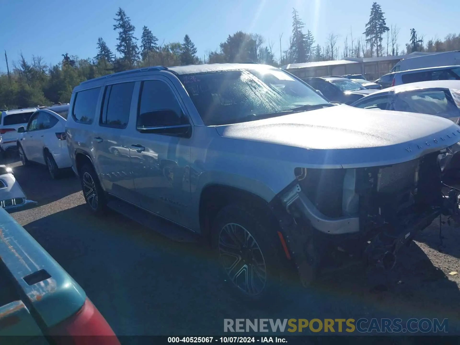 1 Photograph of a damaged car 1C4SJRBP0RS165360 JEEP WAGONEER L 2024