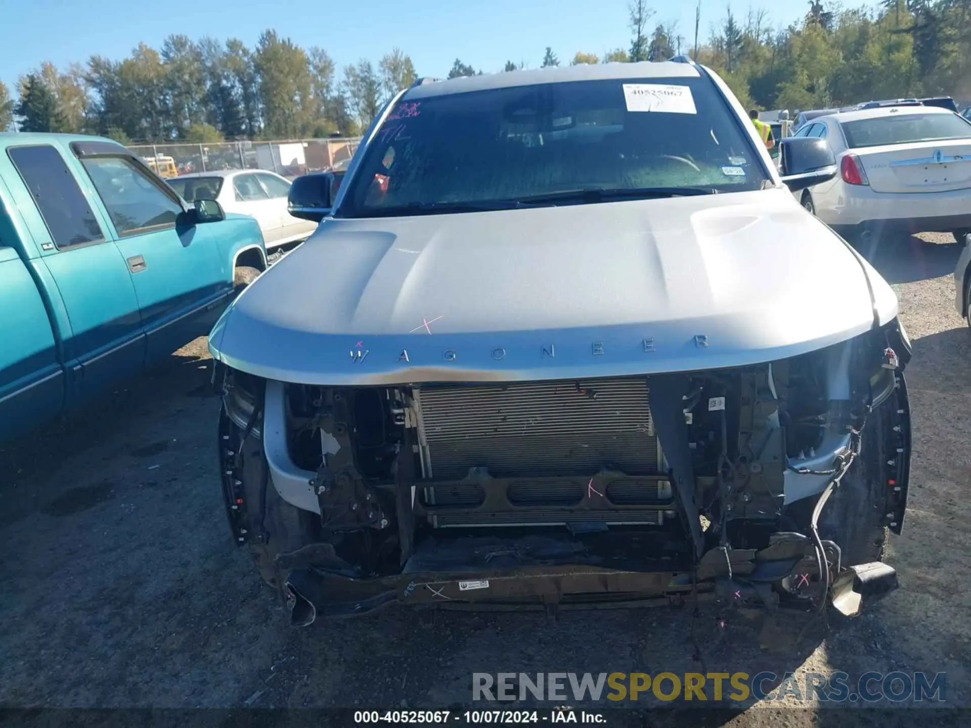 13 Photograph of a damaged car 1C4SJRBP0RS165360 JEEP WAGONEER L 2024