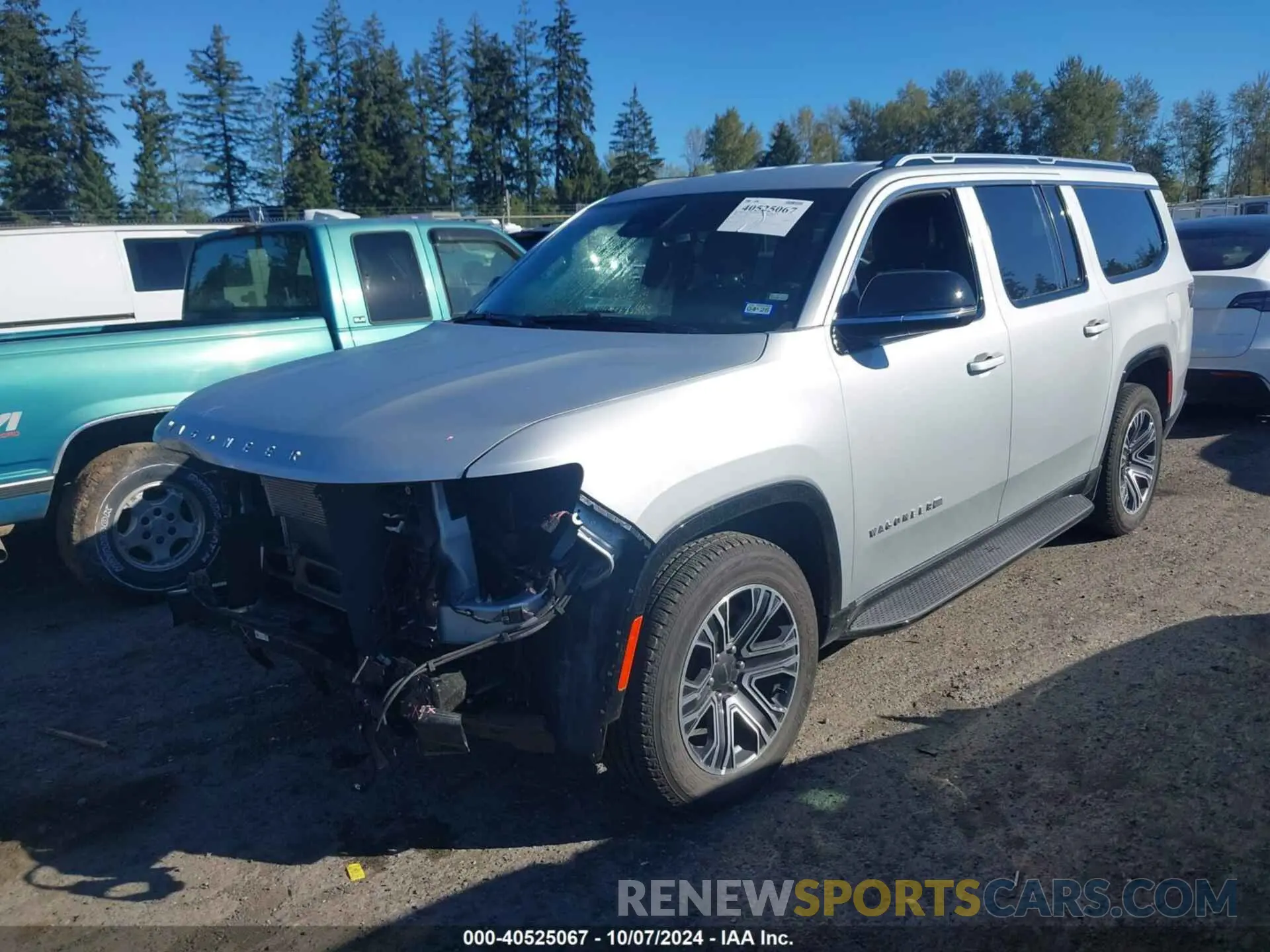 2 Photograph of a damaged car 1C4SJRBP0RS165360 JEEP WAGONEER L 2024