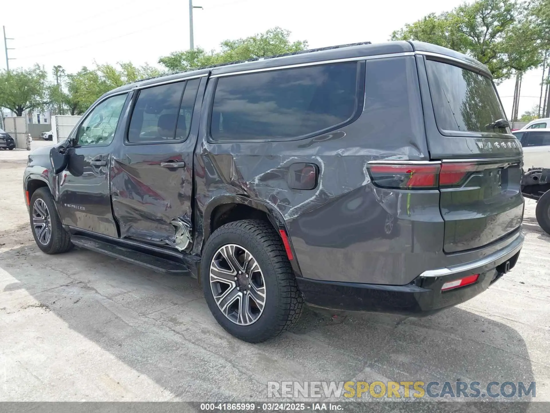 6 Photograph of a damaged car 1C4SJSBP0RS131720 JEEP WAGONEER L 2024