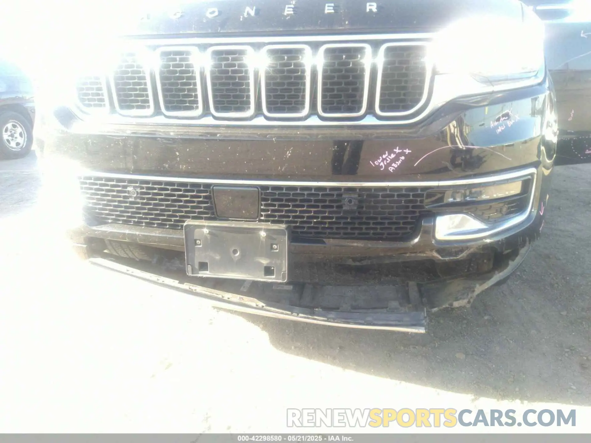 6 Photograph of a damaged car 1C4SJSBP0RS144662 JEEP WAGONEER L 2024