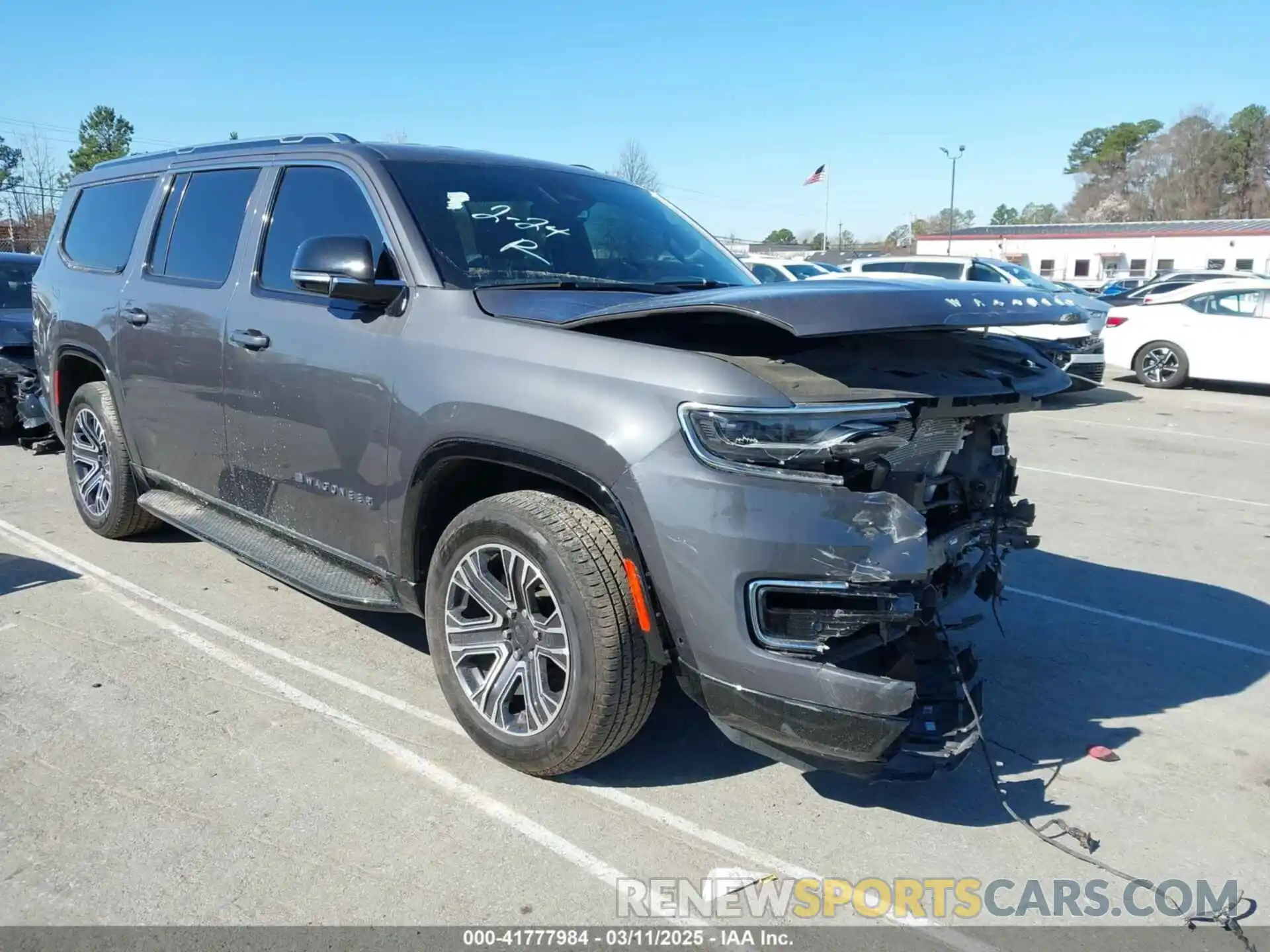 1 Photograph of a damaged car 1C4SJSBP0RS173157 JEEP WAGONEER L 2024