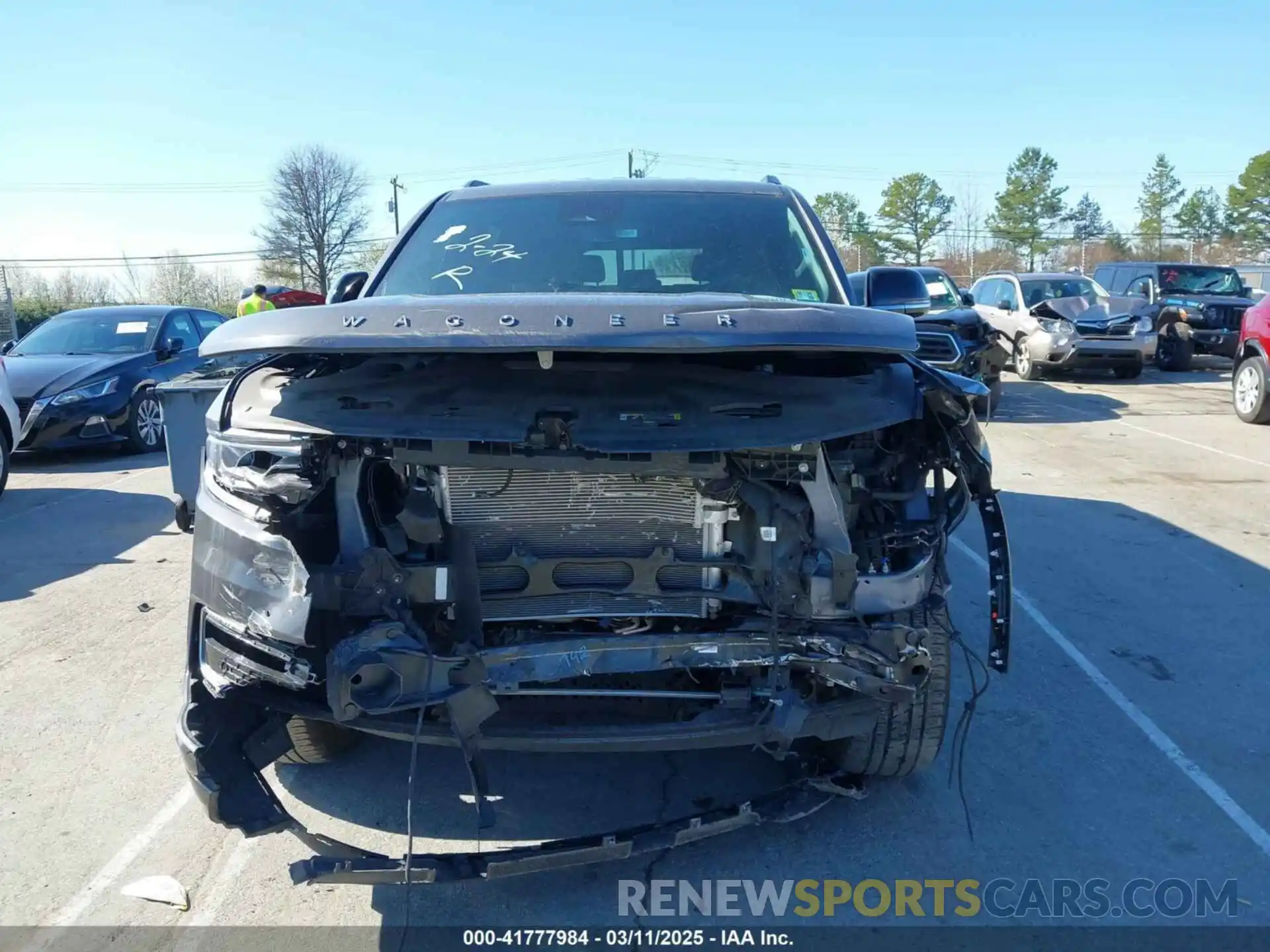 12 Photograph of a damaged car 1C4SJSBP0RS173157 JEEP WAGONEER L 2024