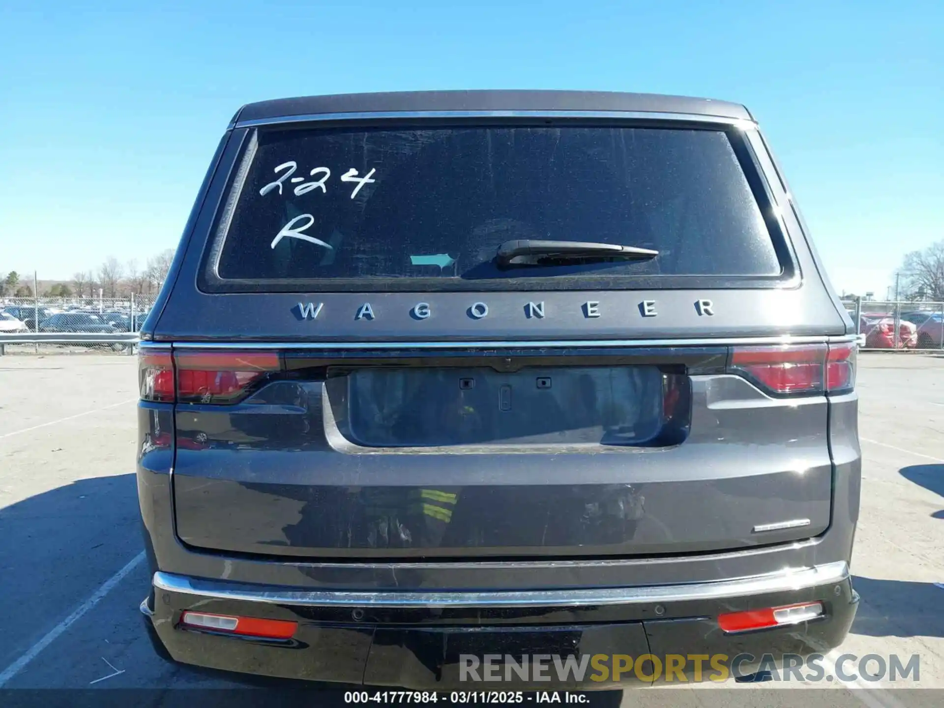 16 Photograph of a damaged car 1C4SJSBP0RS173157 JEEP WAGONEER L 2024