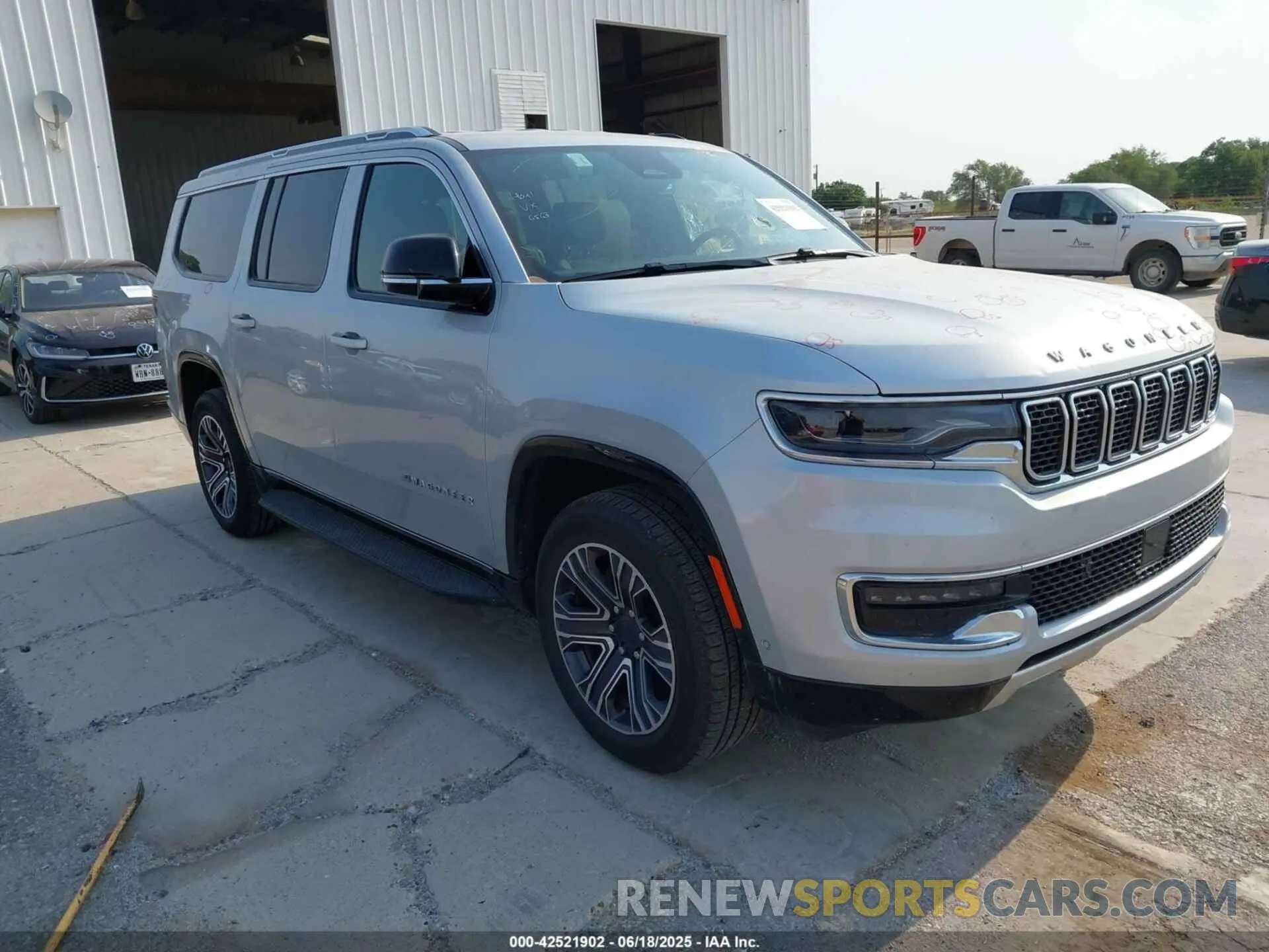 1 Photograph of a damaged car 1C4SJSBP2RS175525 JEEP WAGONEER L 2024