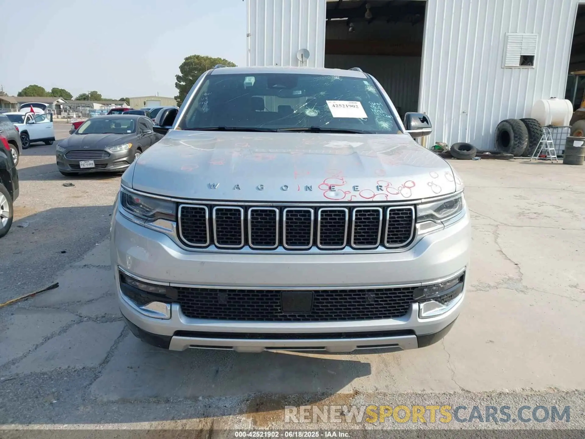 12 Photograph of a damaged car 1C4SJSBP2RS175525 JEEP WAGONEER L 2024