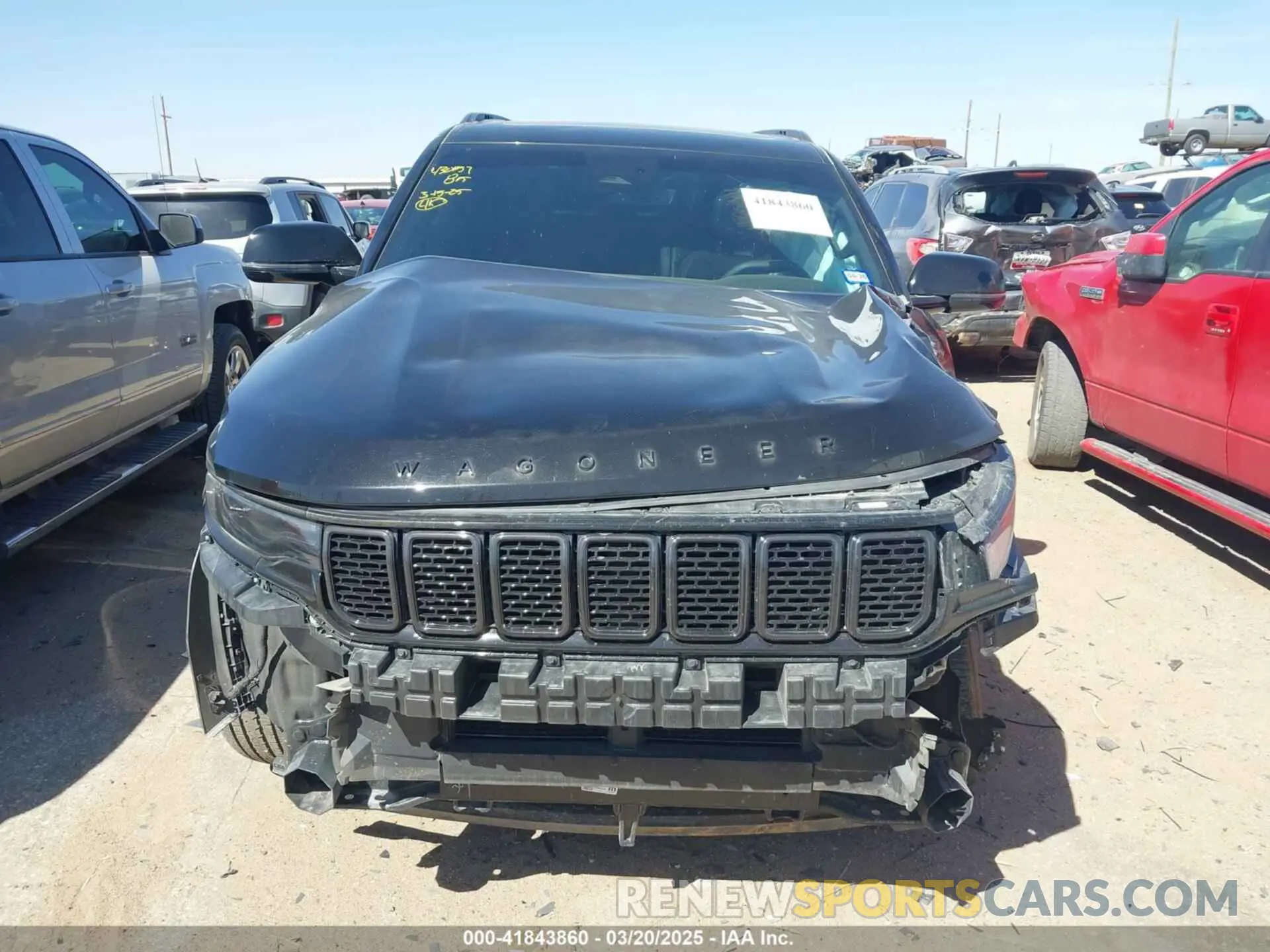 13 Photograph of a damaged car 1C4SJSBP4RS117920 JEEP WAGONEER L 2024