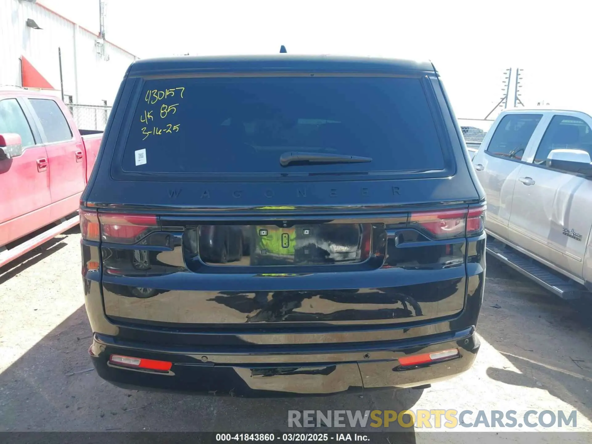 17 Photograph of a damaged car 1C4SJSBP4RS117920 JEEP WAGONEER L 2024
