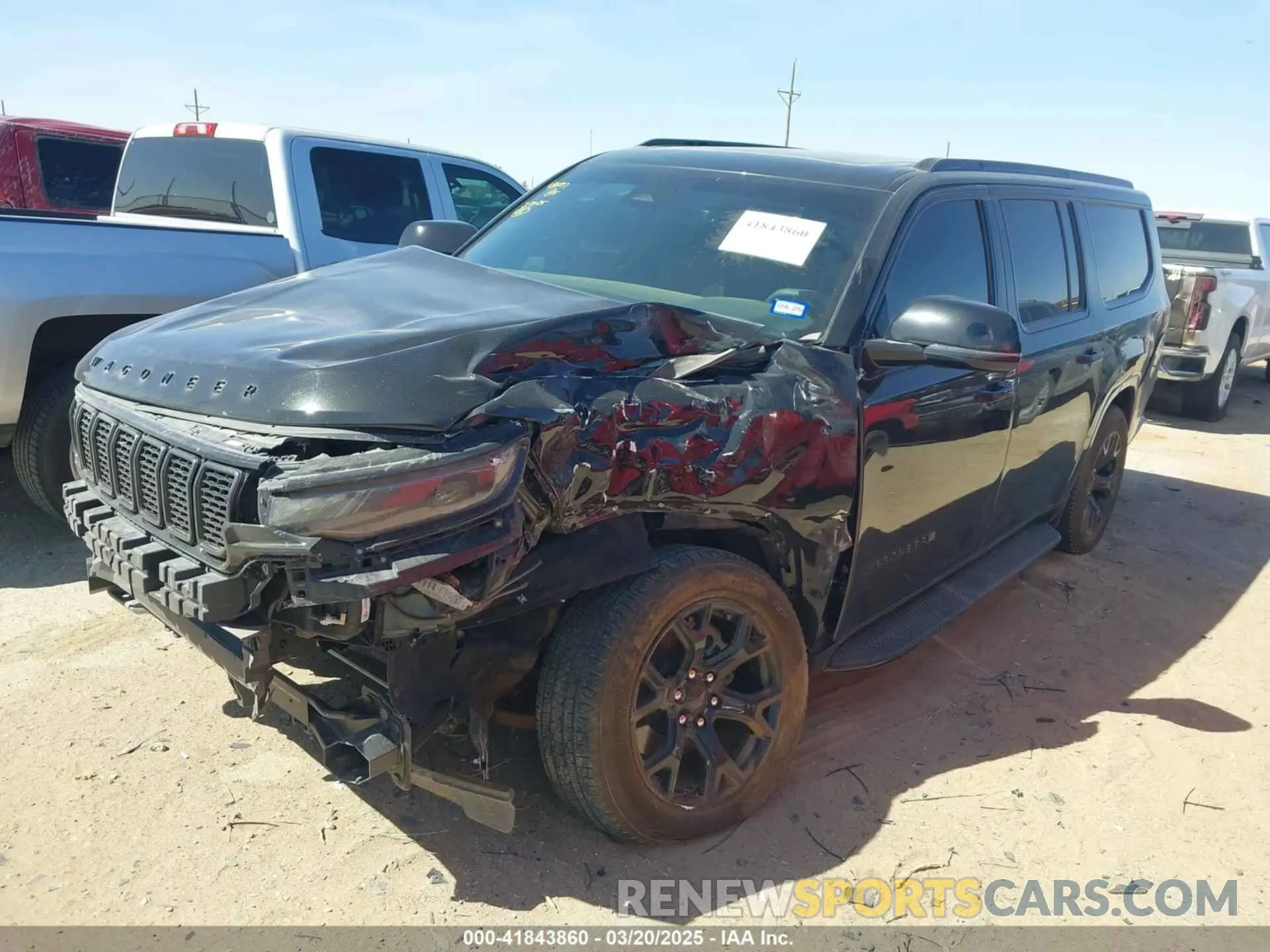 2 Photograph of a damaged car 1C4SJSBP4RS117920 JEEP WAGONEER L 2024
