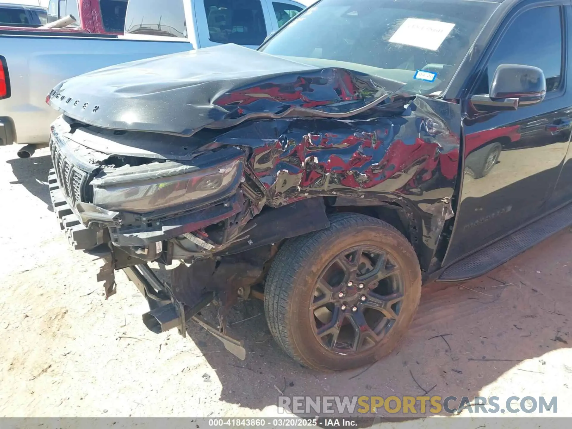 6 Photograph of a damaged car 1C4SJSBP4RS117920 JEEP WAGONEER L 2024