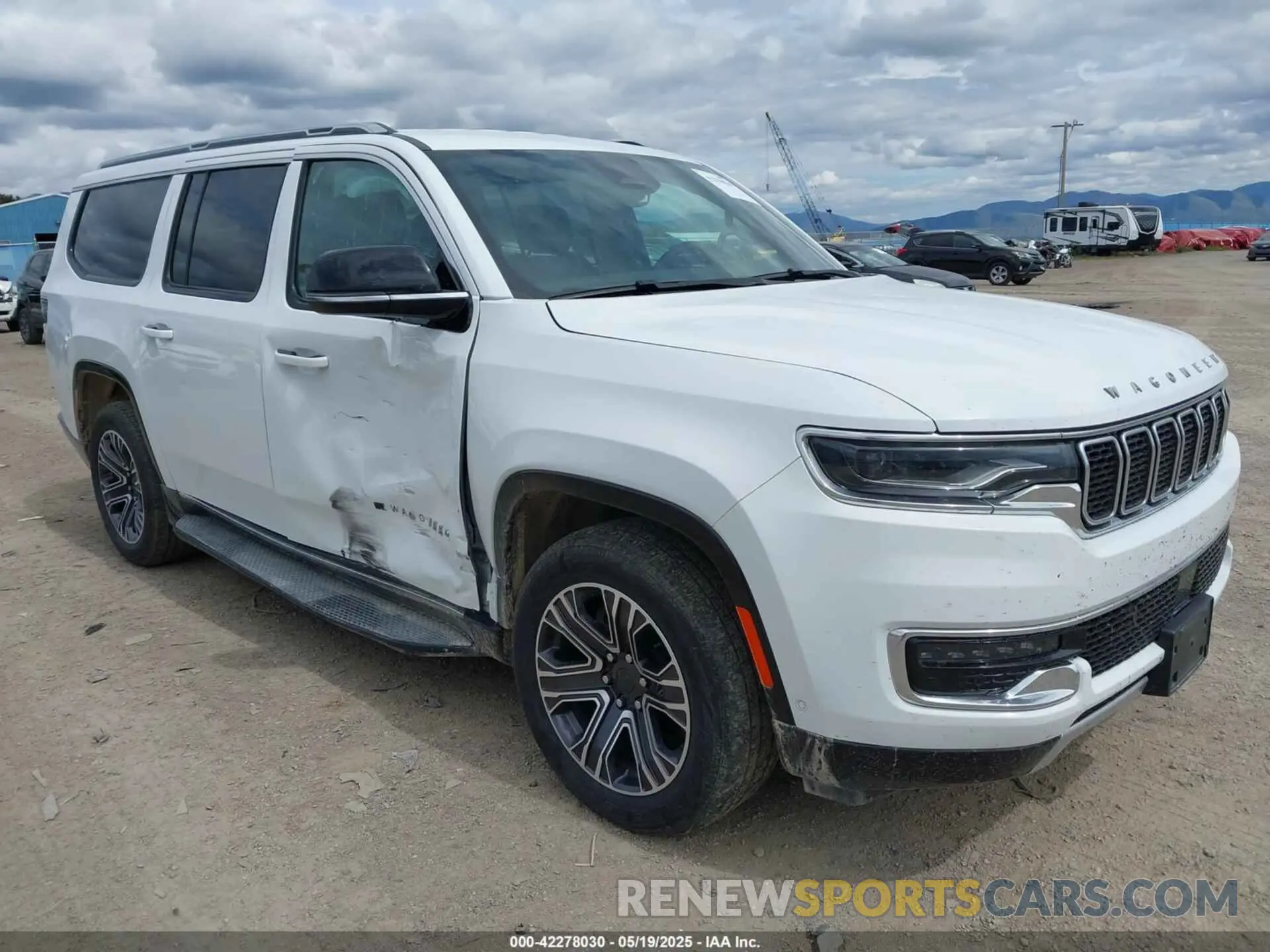 1 Photograph of a damaged car 1C4SJSBP5RS131017 JEEP WAGONEER L 2024