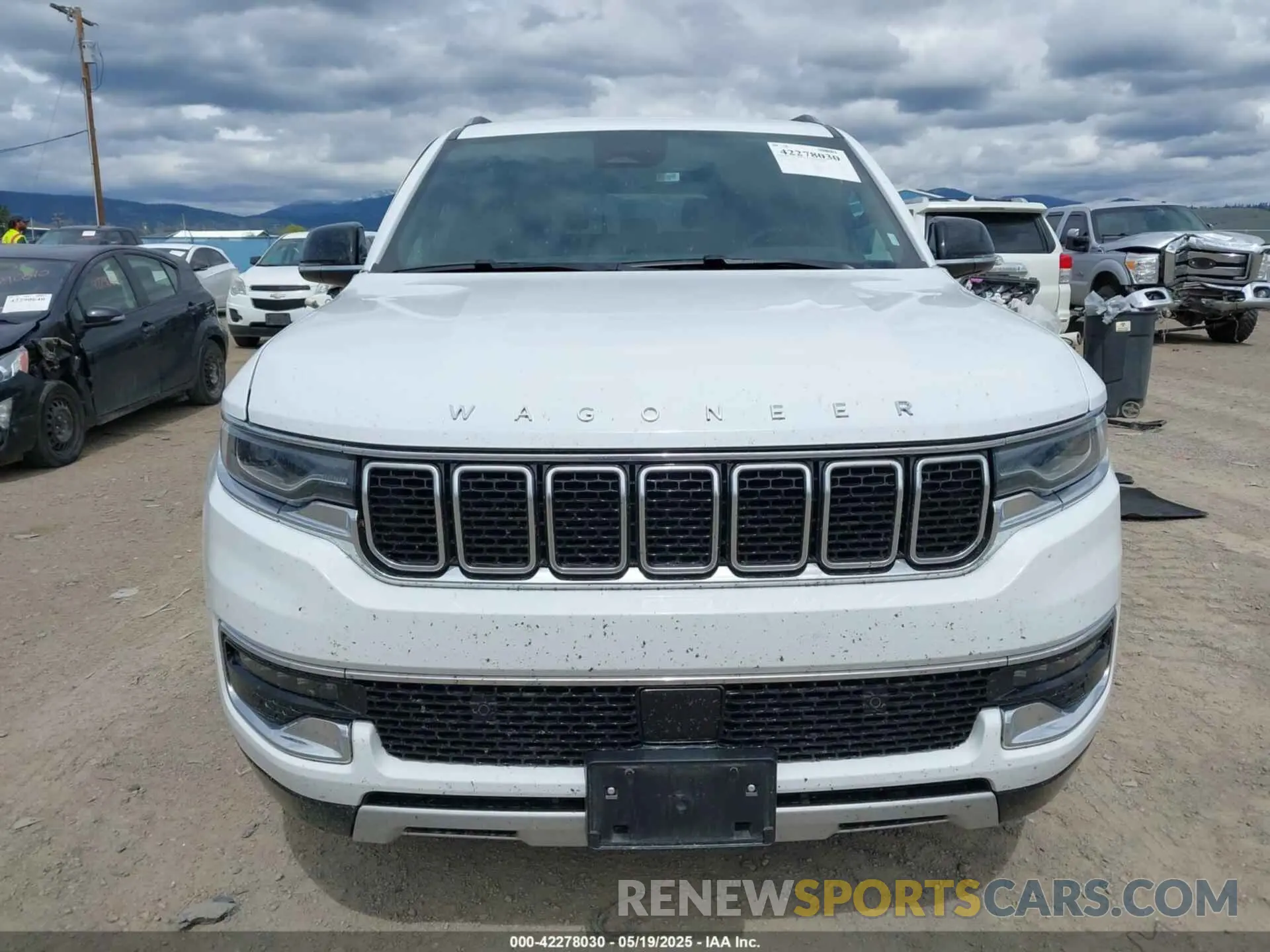 12 Photograph of a damaged car 1C4SJSBP5RS131017 JEEP WAGONEER L 2024