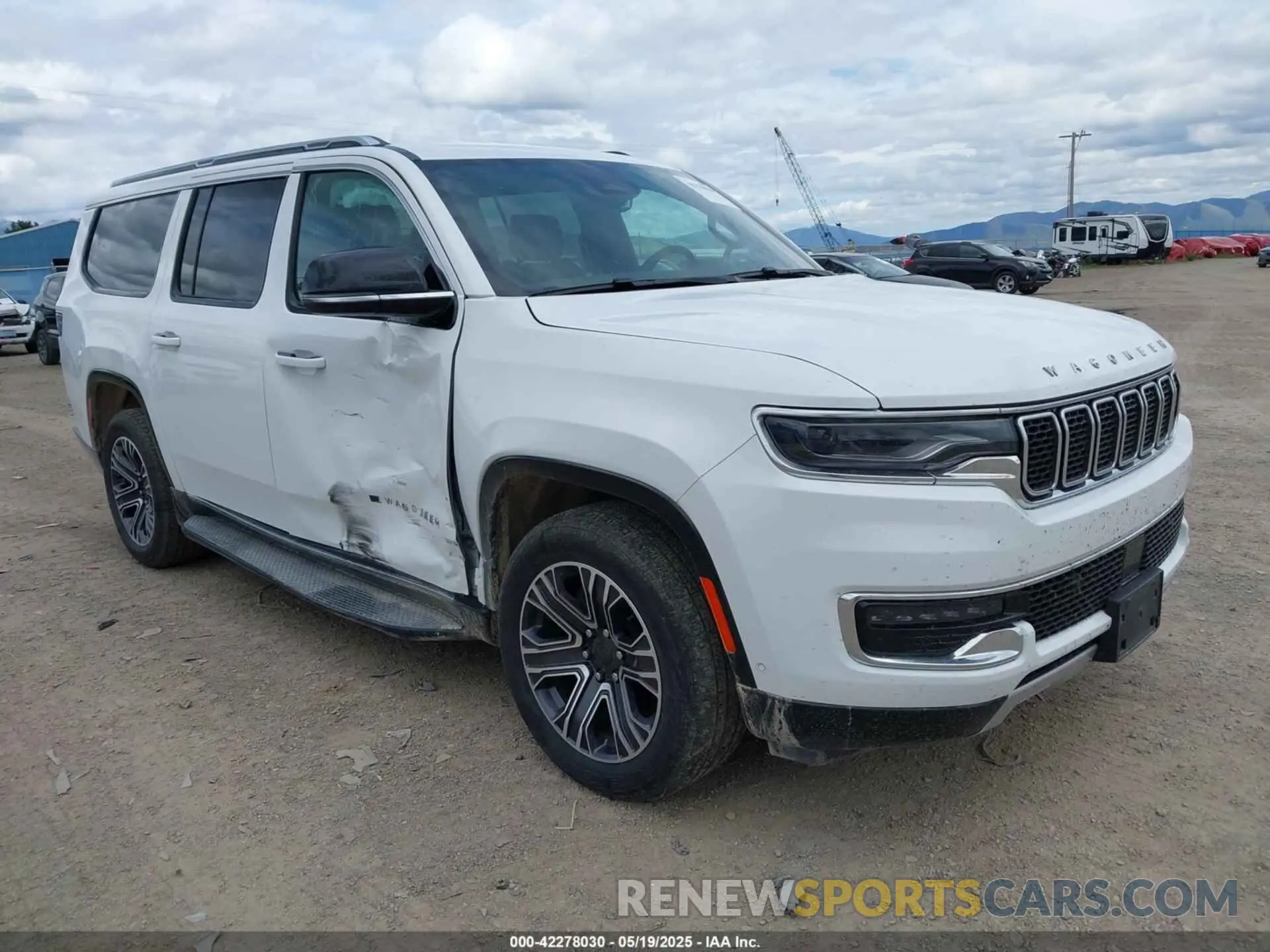 6 Photograph of a damaged car 1C4SJSBP5RS131017 JEEP WAGONEER L 2024