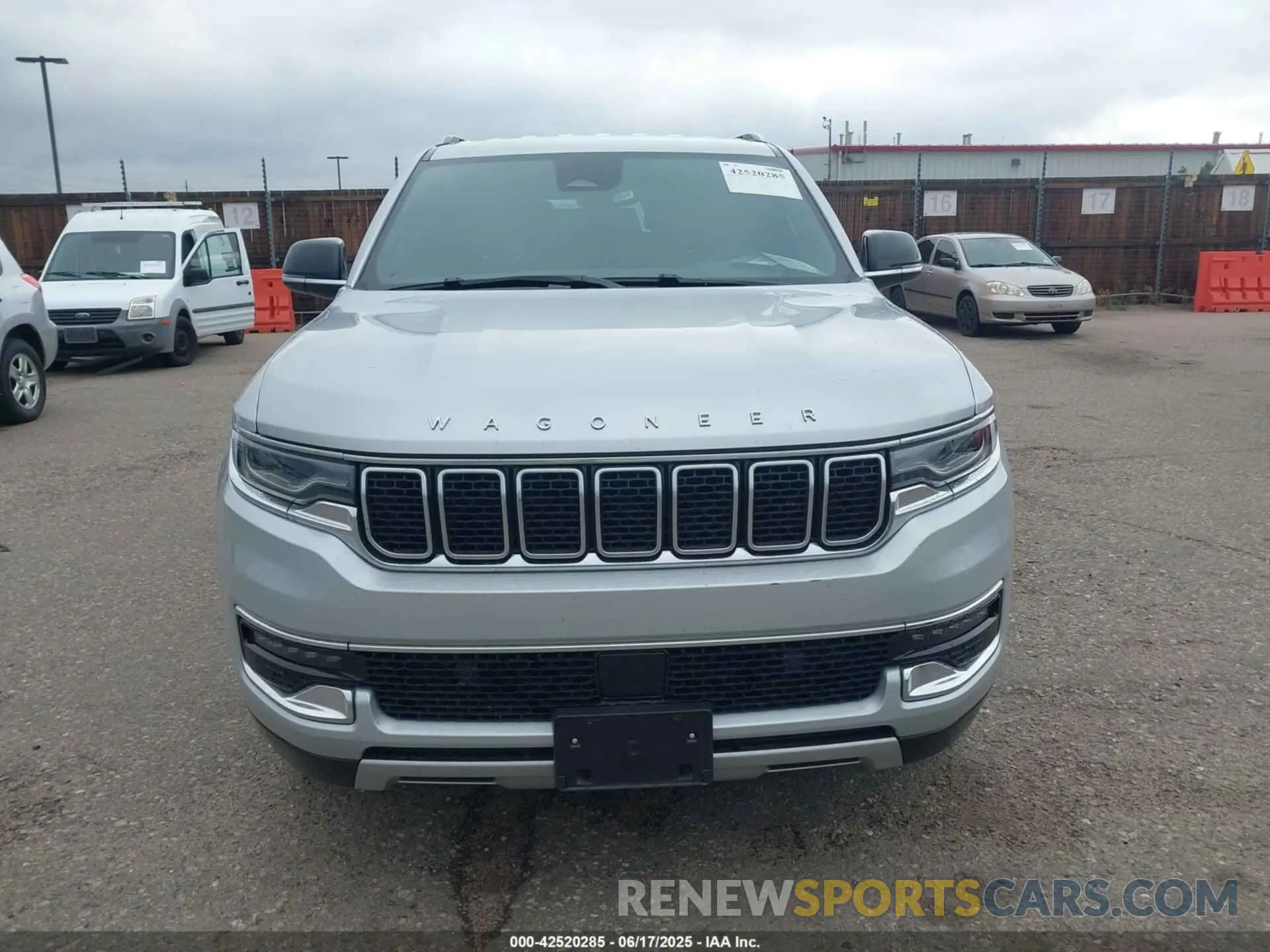 12 Photograph of a damaged car 1C4SJSBP5RS174580 JEEP WAGONEER L 2024