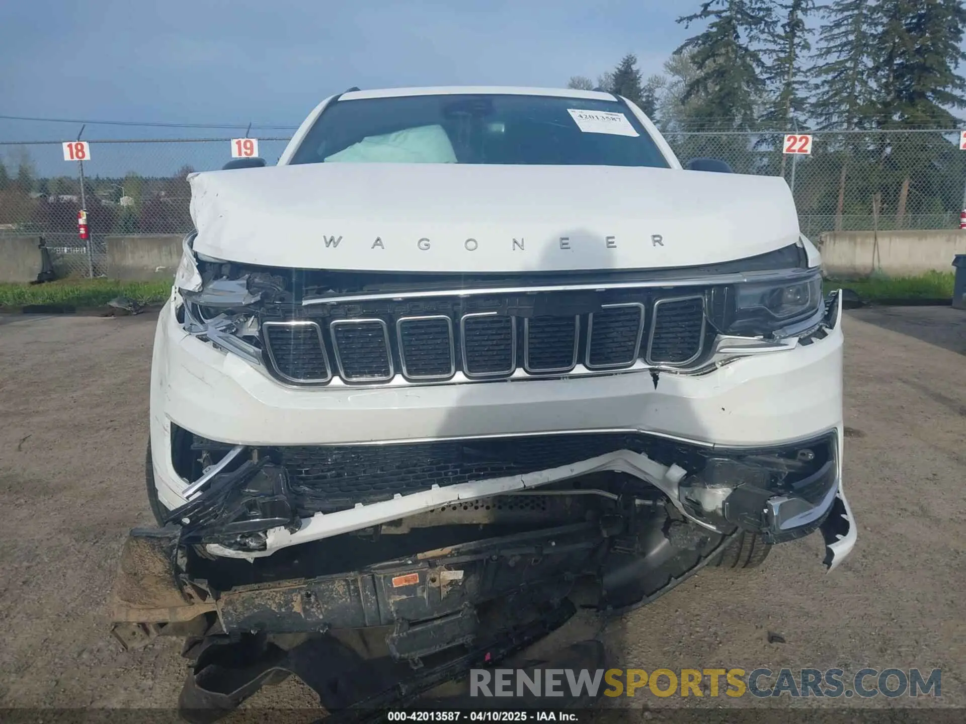 12 Photograph of a damaged car 1C4SJSBP5RS175244 JEEP WAGONEER L 2024