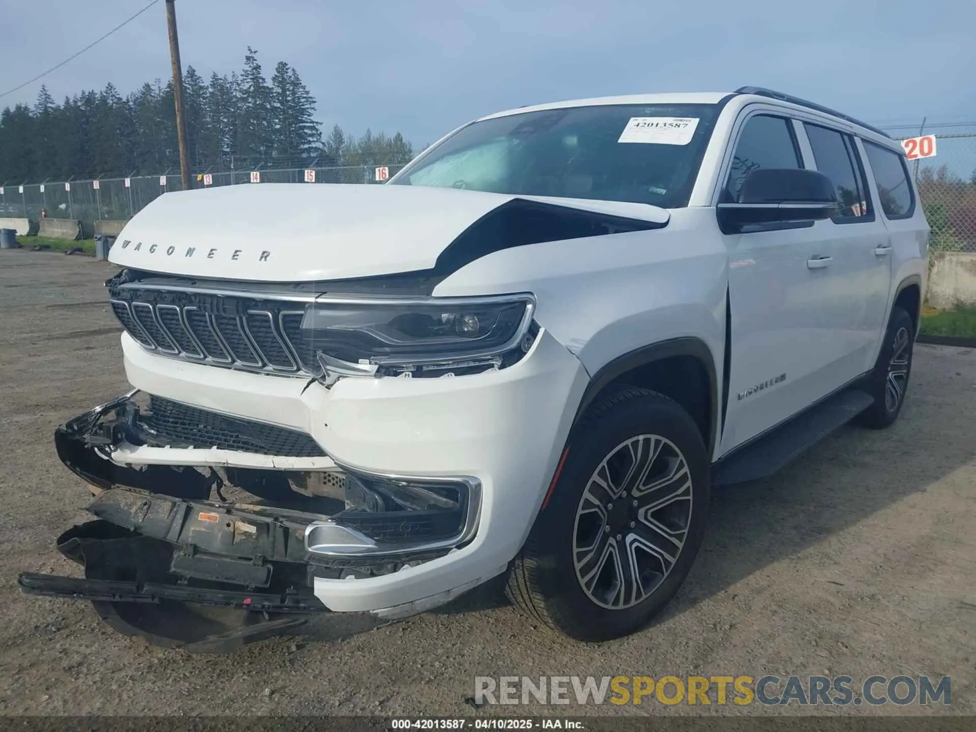 2 Photograph of a damaged car 1C4SJSBP5RS175244 JEEP WAGONEER L 2024