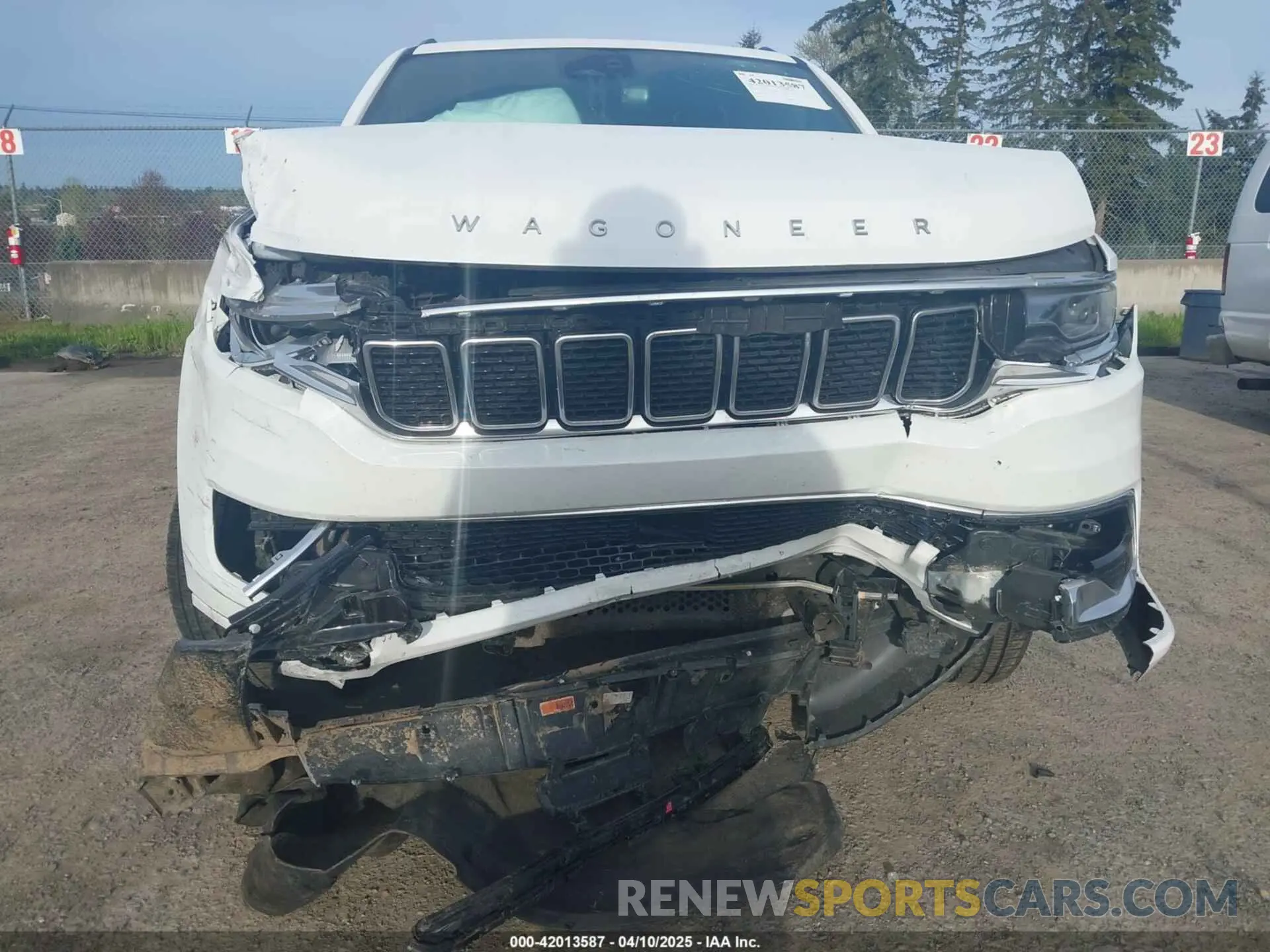 6 Photograph of a damaged car 1C4SJSBP5RS175244 JEEP WAGONEER L 2024