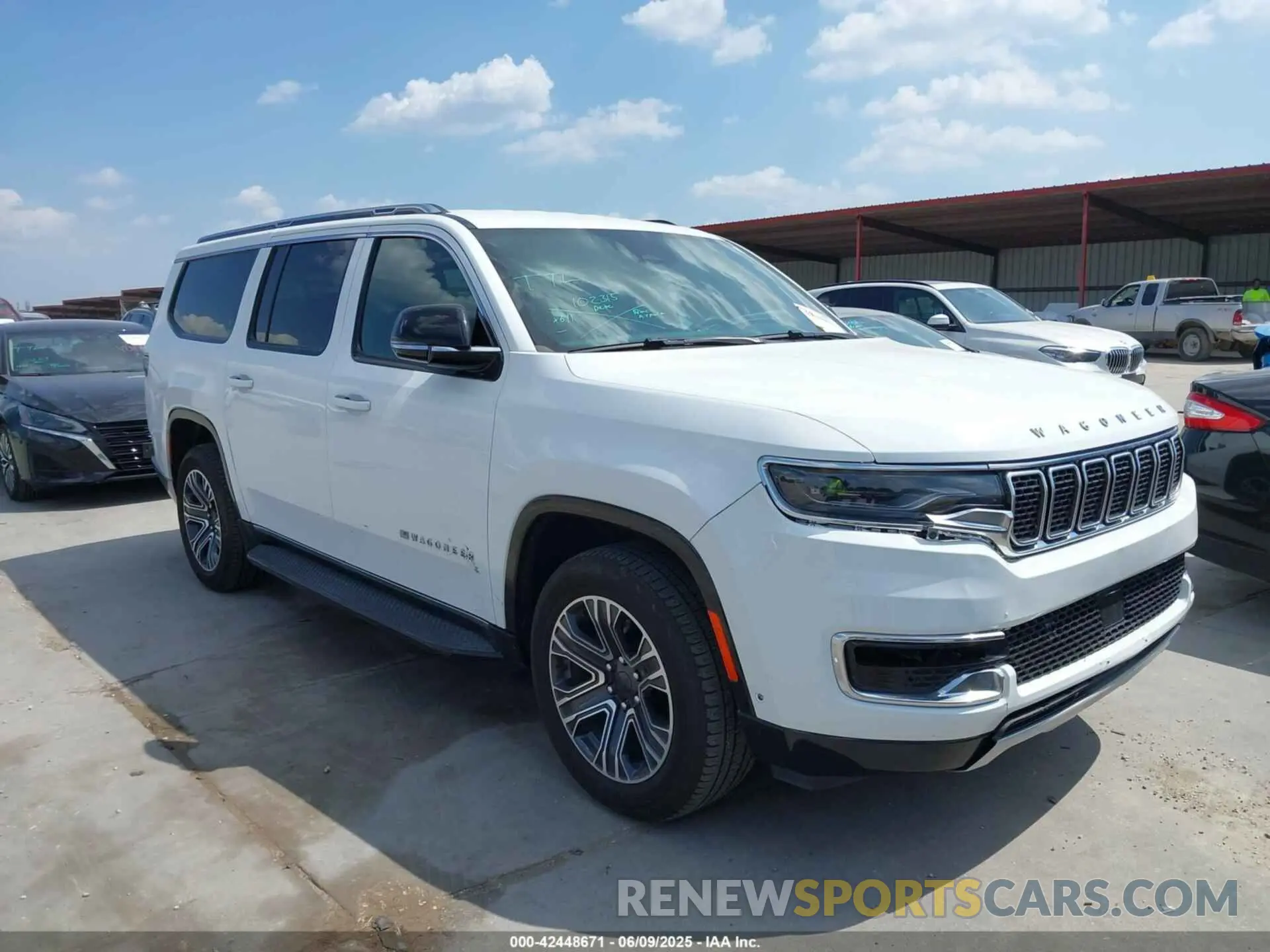 1 Photograph of a damaged car 1C4SJSBP6RS158498 JEEP WAGONEER L 2024