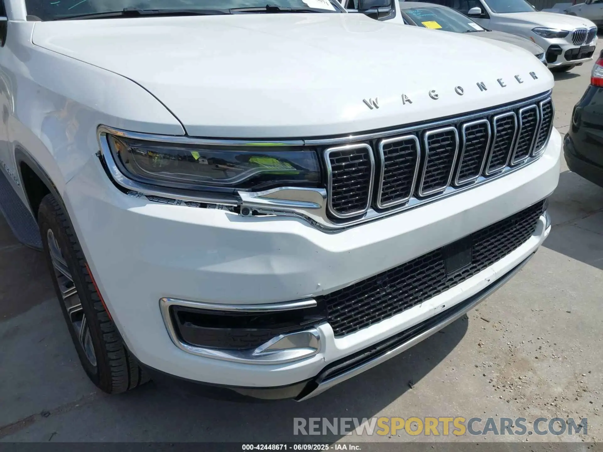 6 Photograph of a damaged car 1C4SJSBP6RS158498 JEEP WAGONEER L 2024