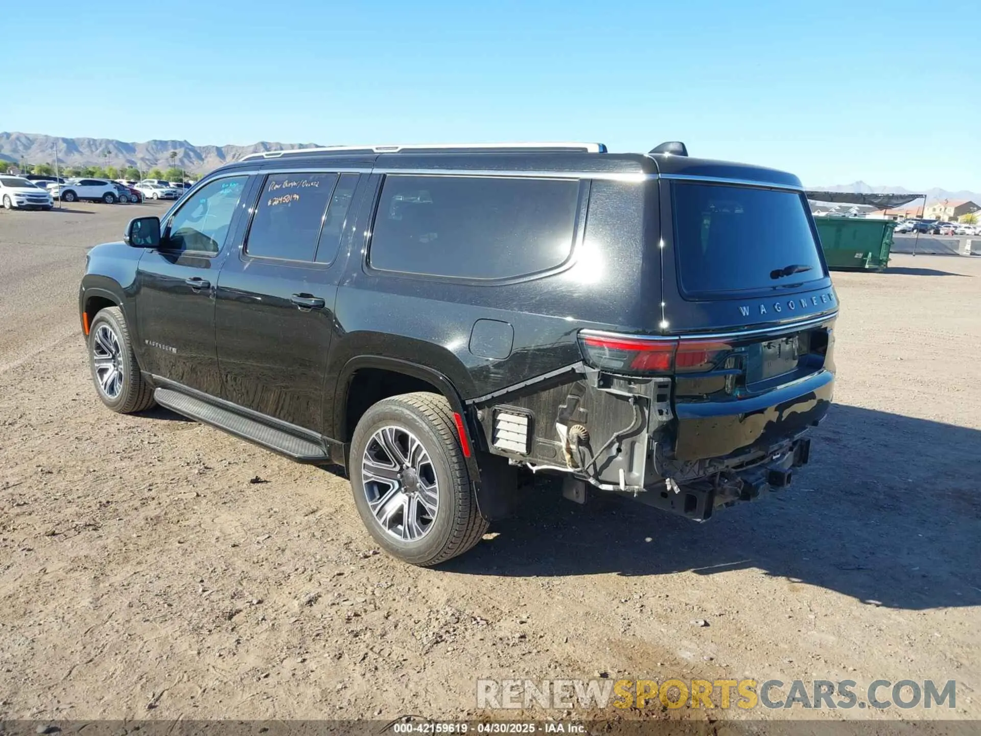 3 Photograph of a damaged car 1C4SJSBP6RS174989 JEEP WAGONEER L 2024
