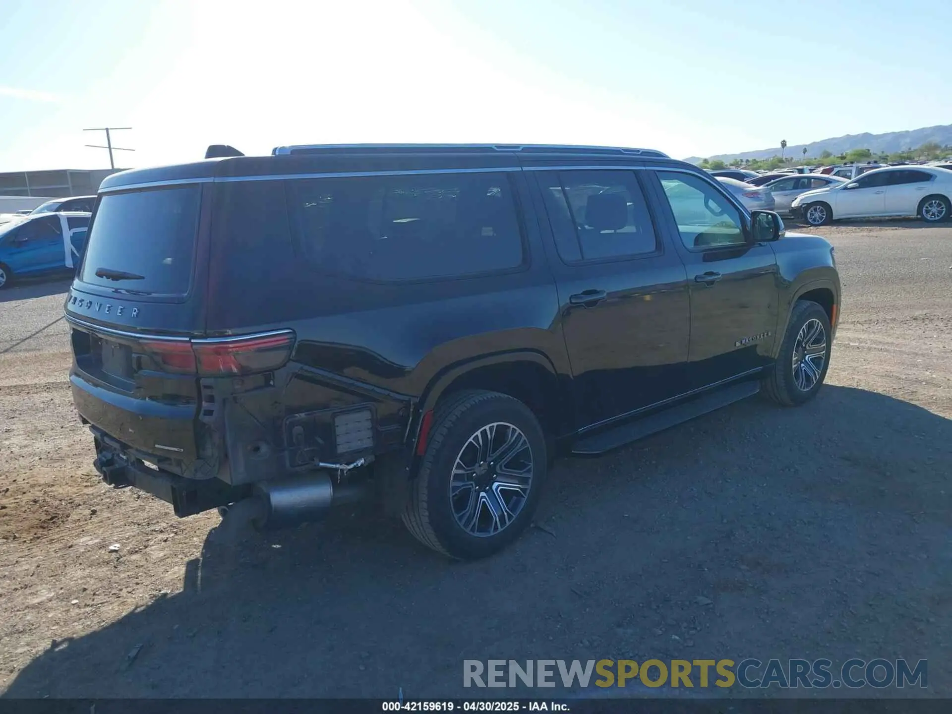 4 Photograph of a damaged car 1C4SJSBP6RS174989 JEEP WAGONEER L 2024