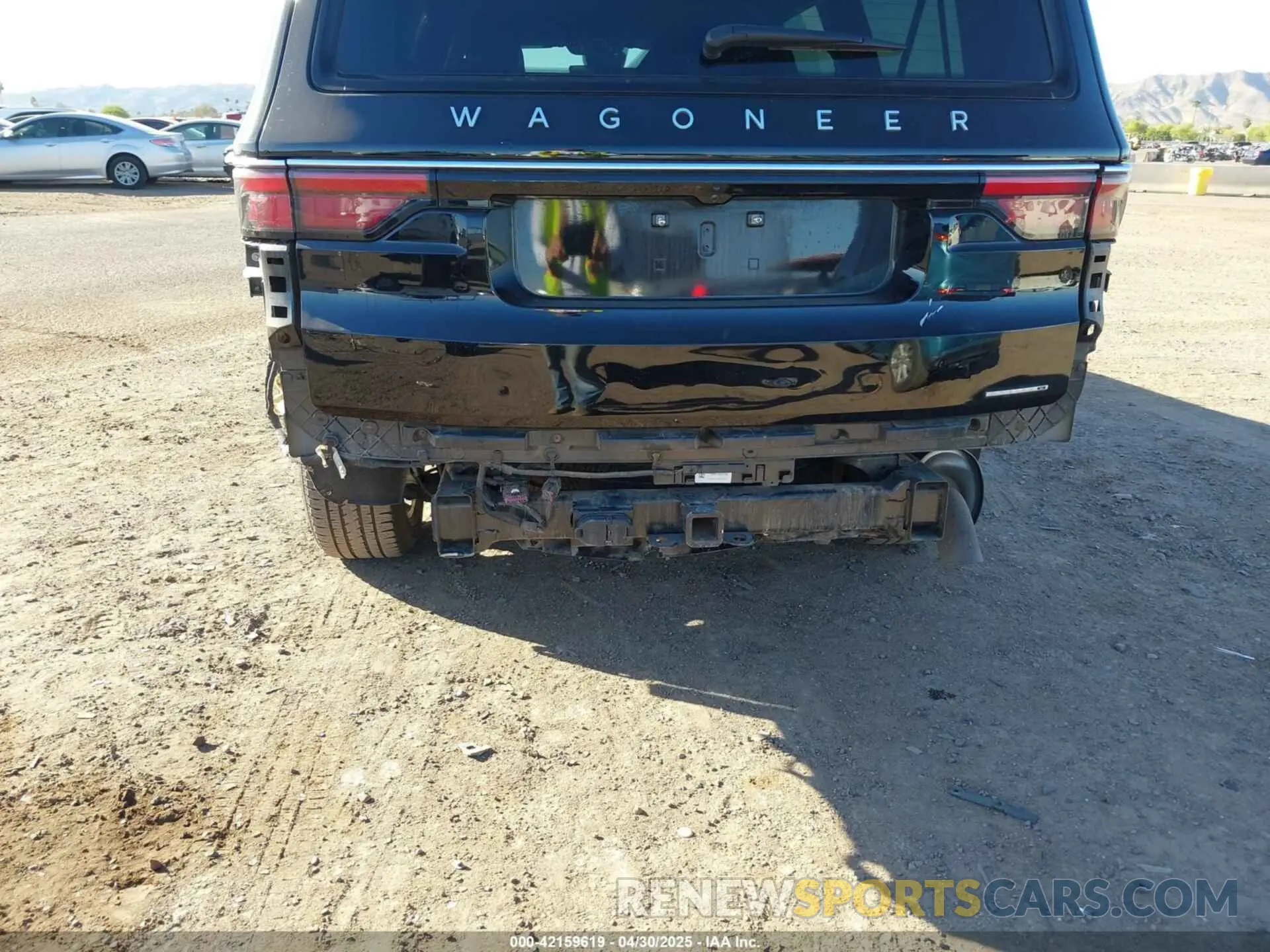 6 Photograph of a damaged car 1C4SJSBP6RS174989 JEEP WAGONEER L 2024