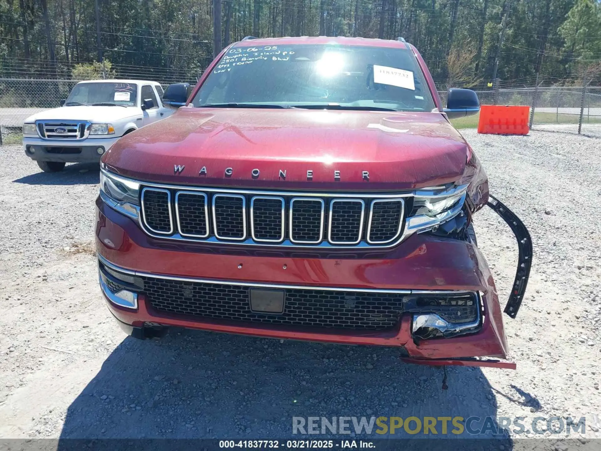 13 Photograph of a damaged car 1C4SJSBP9RS101678 JEEP WAGONEER L 2024