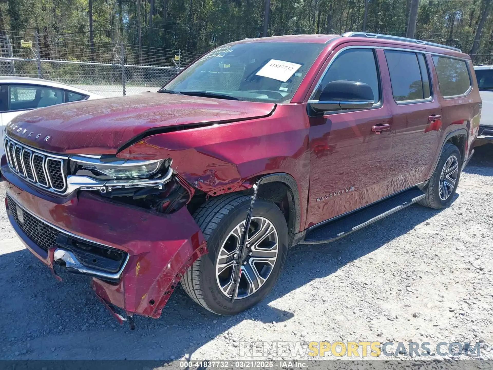 2 Photograph of a damaged car 1C4SJSBP9RS101678 JEEP WAGONEER L 2024