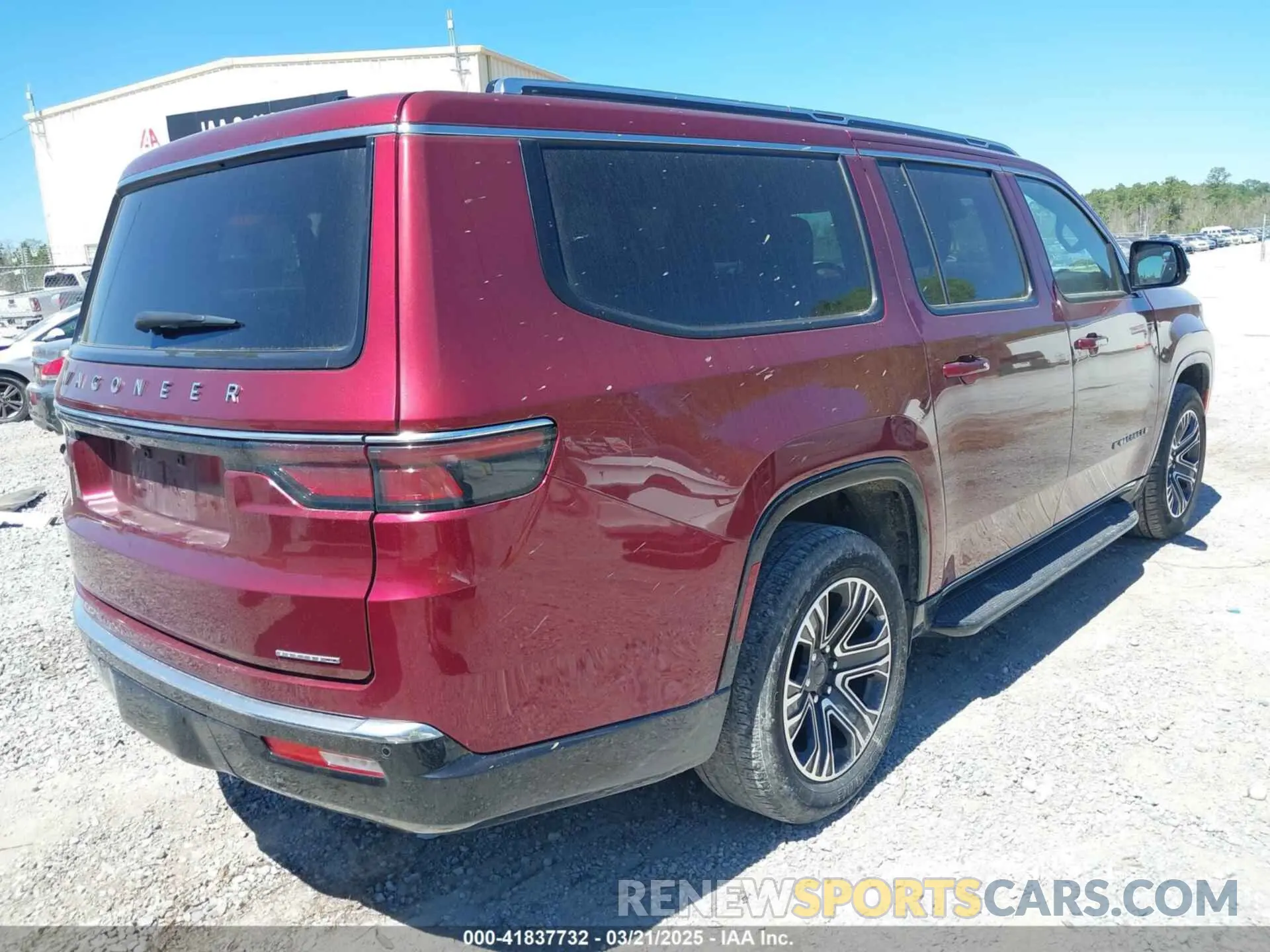 4 Photograph of a damaged car 1C4SJSBP9RS101678 JEEP WAGONEER L 2024