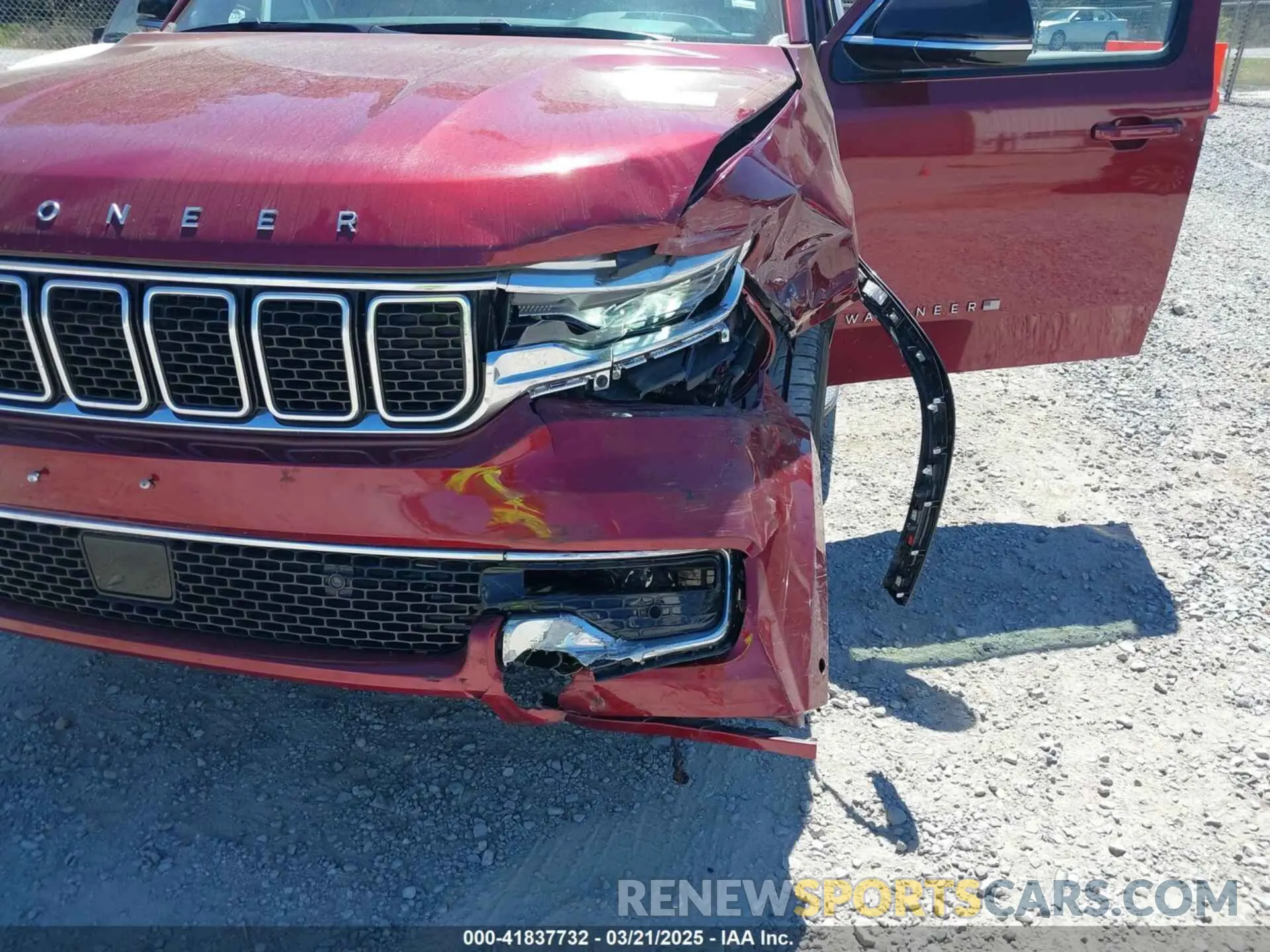 6 Photograph of a damaged car 1C4SJSBP9RS101678 JEEP WAGONEER L 2024