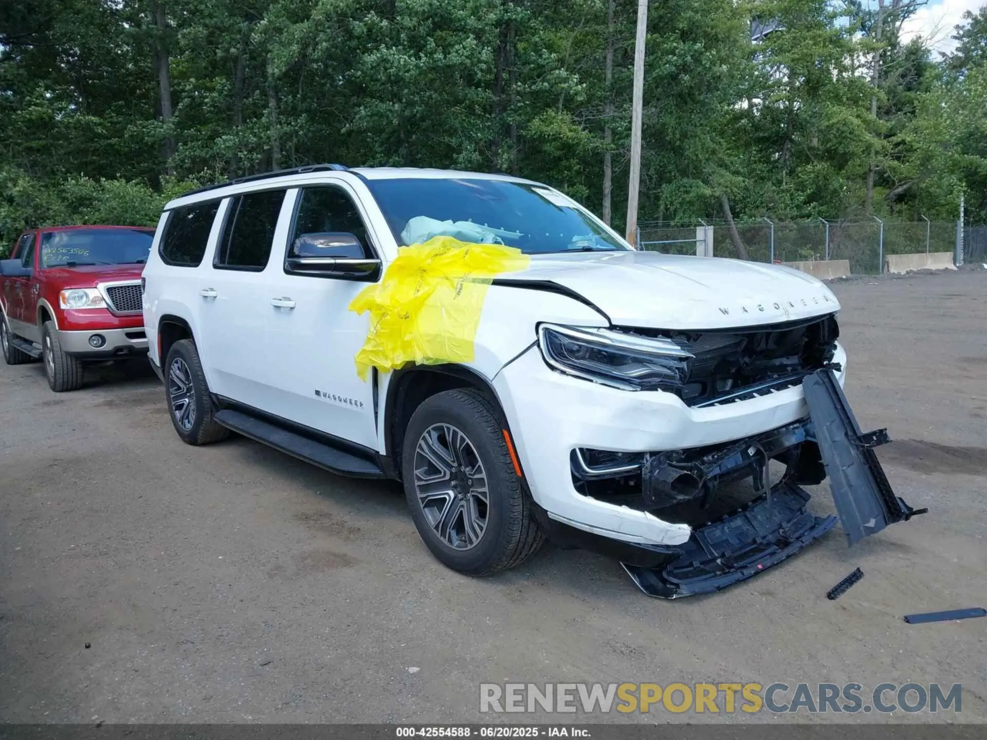 1 Photograph of a damaged car 1C4SJSBPXRS181928 JEEP WAGONEER L 2024