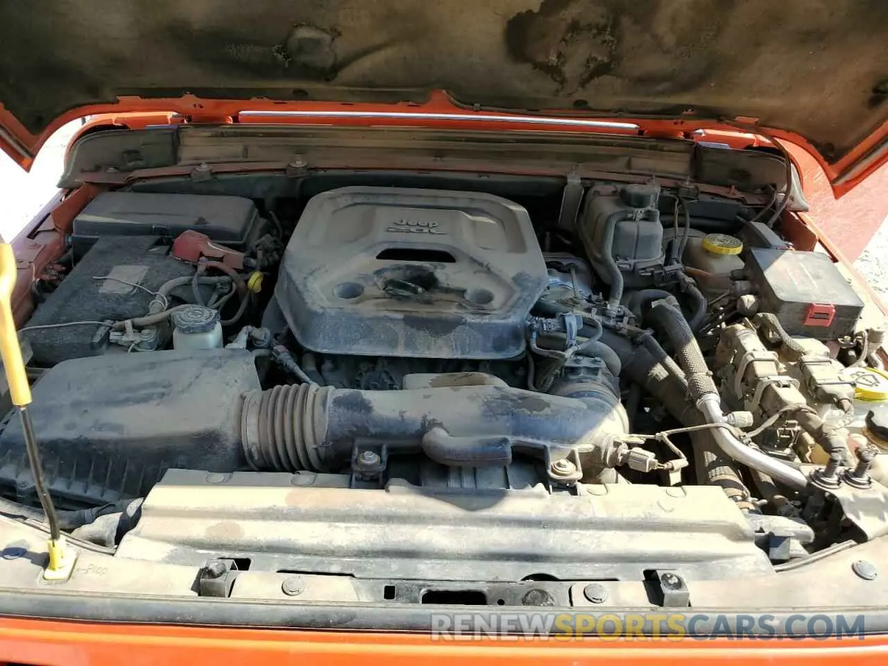11 Photograph of a damaged car 1C4HJXDN9JW324495 JEEP WRANGLER 2018