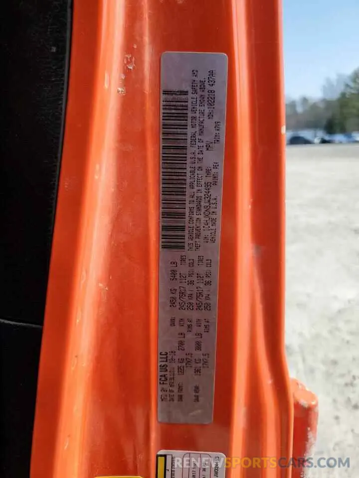 12 Photograph of a damaged car 1C4HJXDN9JW324495 JEEP WRANGLER 2018