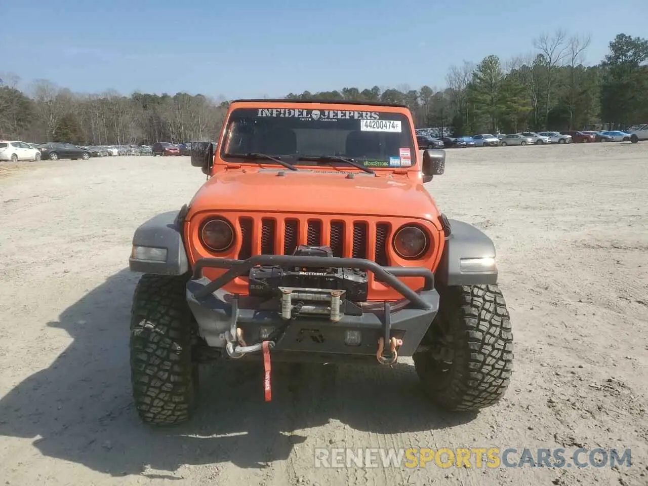 5 Photograph of a damaged car 1C4HJXDN9JW324495 JEEP WRANGLER 2018